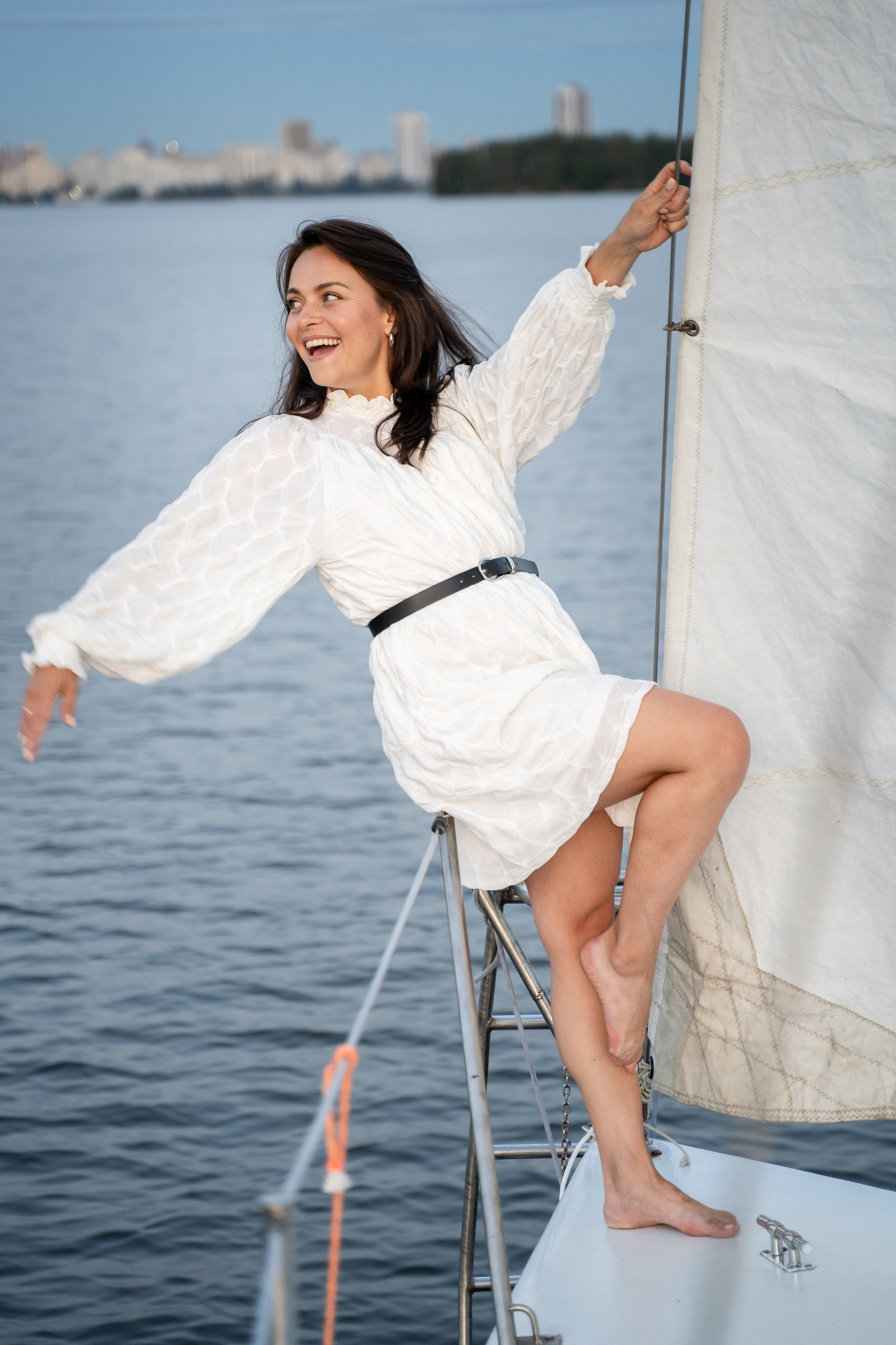 Яхта. Свадебный и семейный фотограф в Екатеринбурге Анна Месяцева