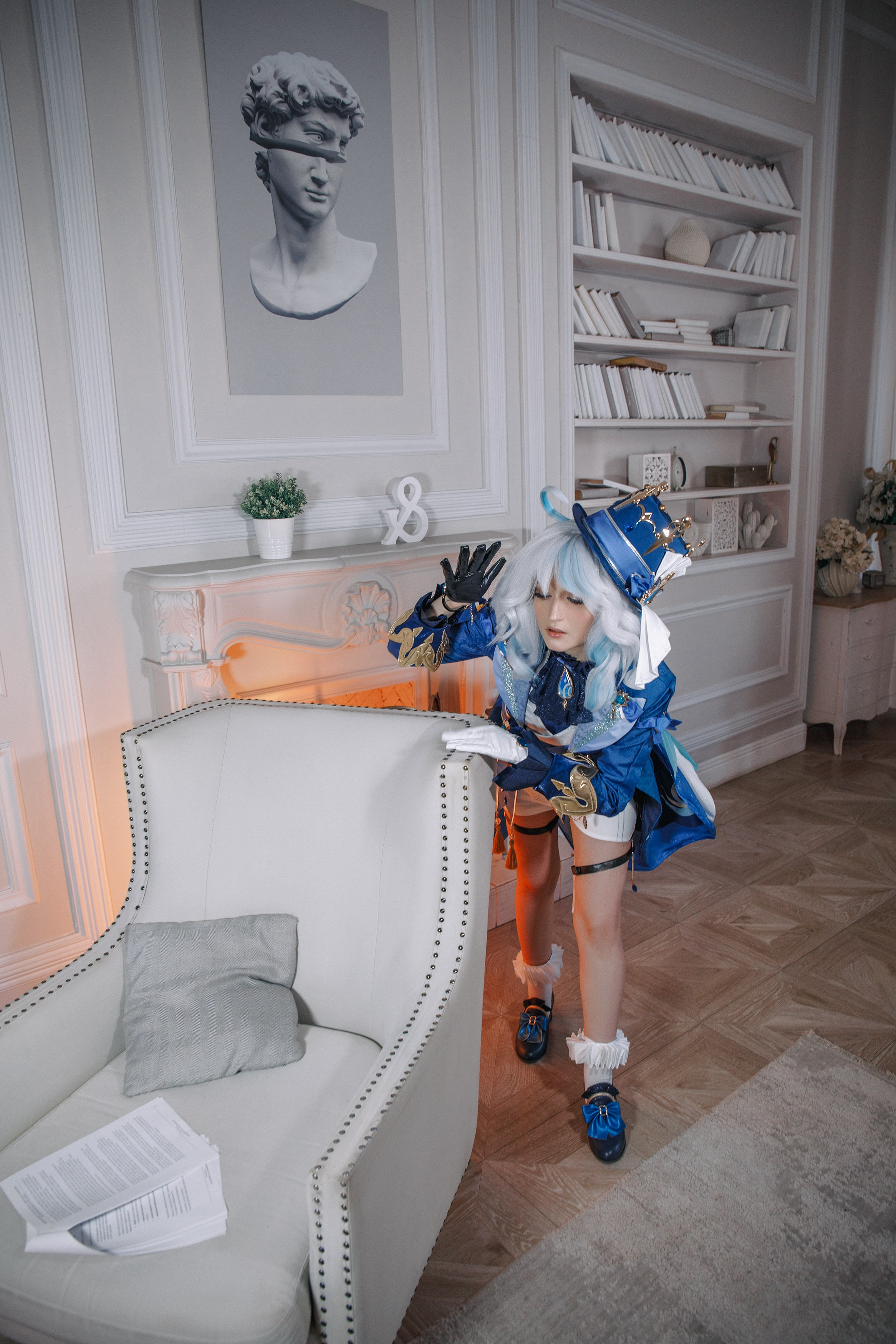 GENSHIN IMPACT: Neuvillette & Furina. Polaroud love