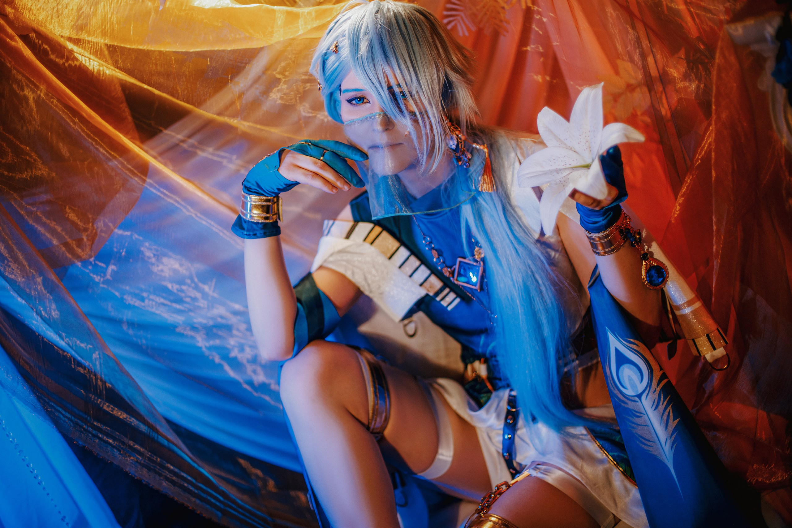 NU: Carnival: EDMOND. Polaroud love