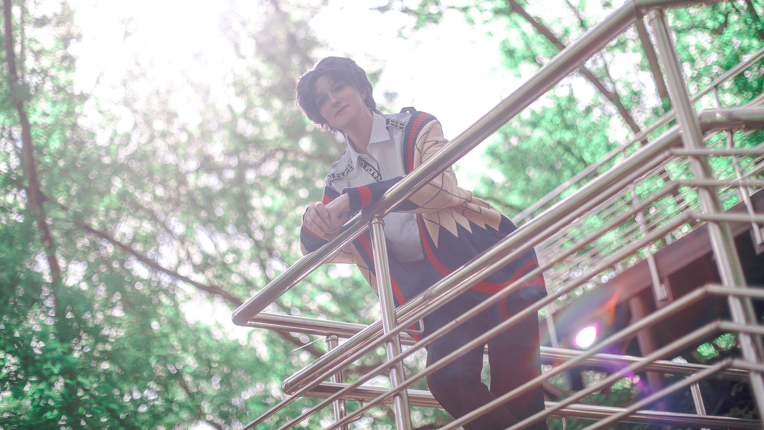 Love & Deepspace: RAFAYEL [Flower]. Polaroud love