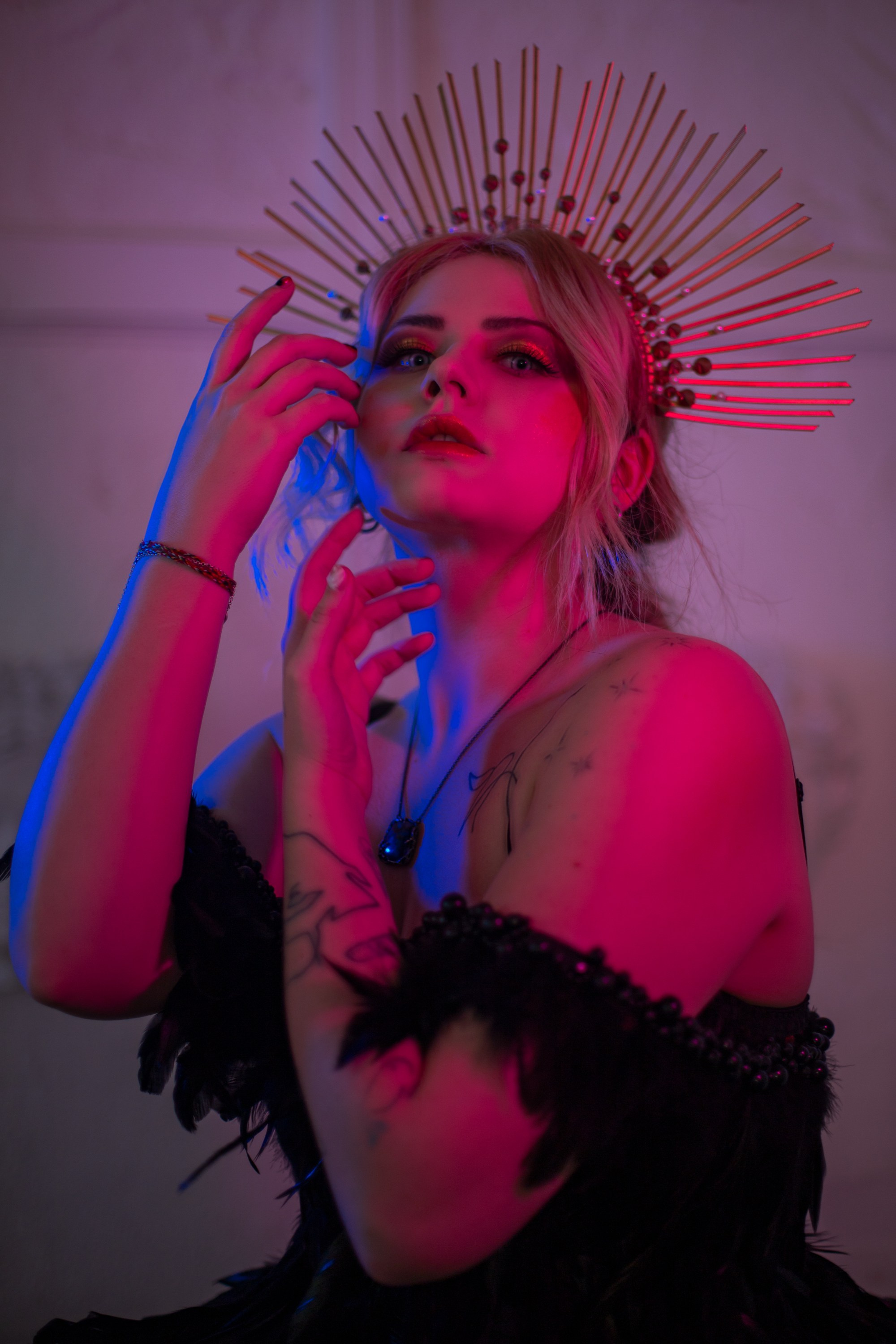 TINA NEON. Polaroud love