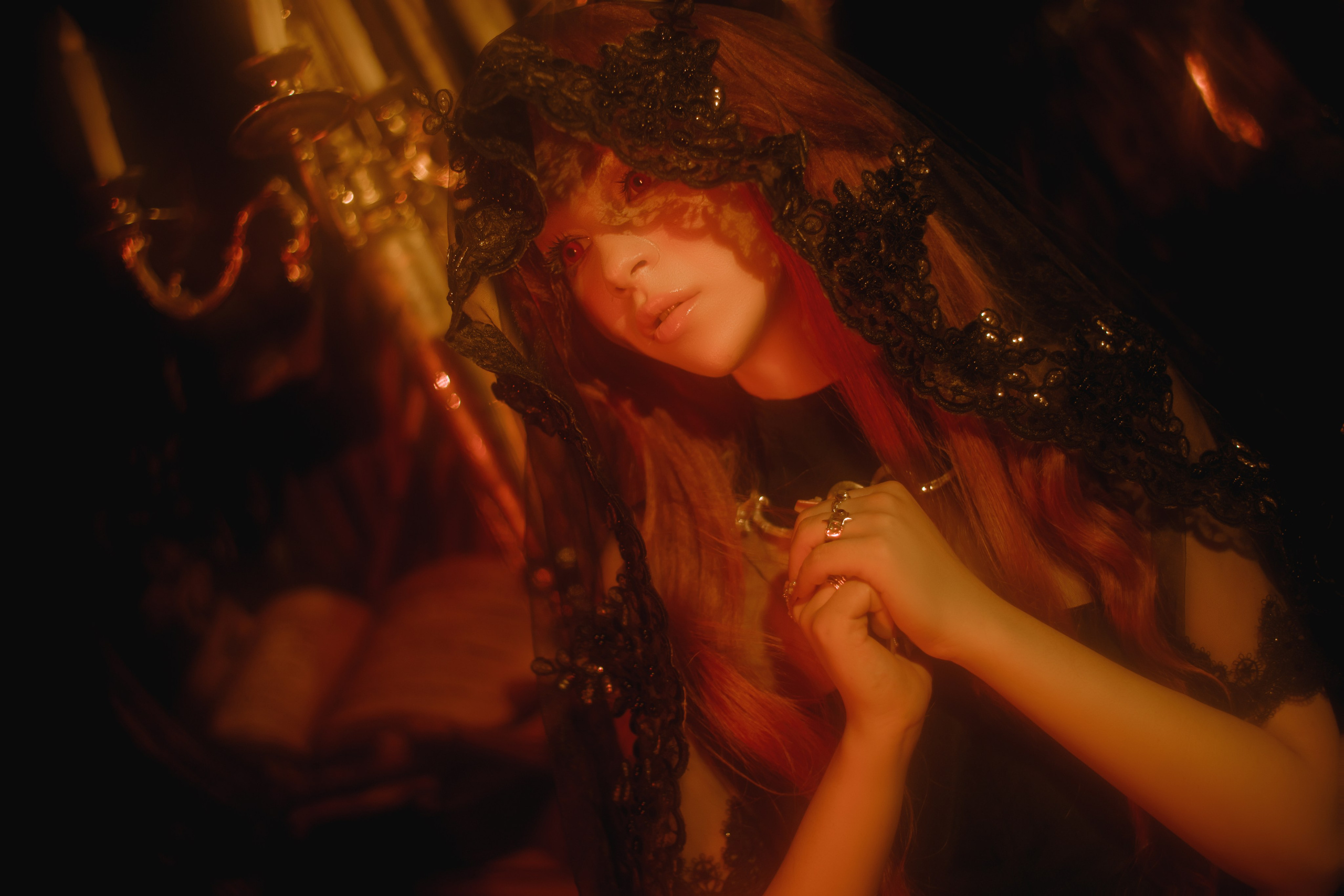 Castlevania: Lenore. Polaroud love