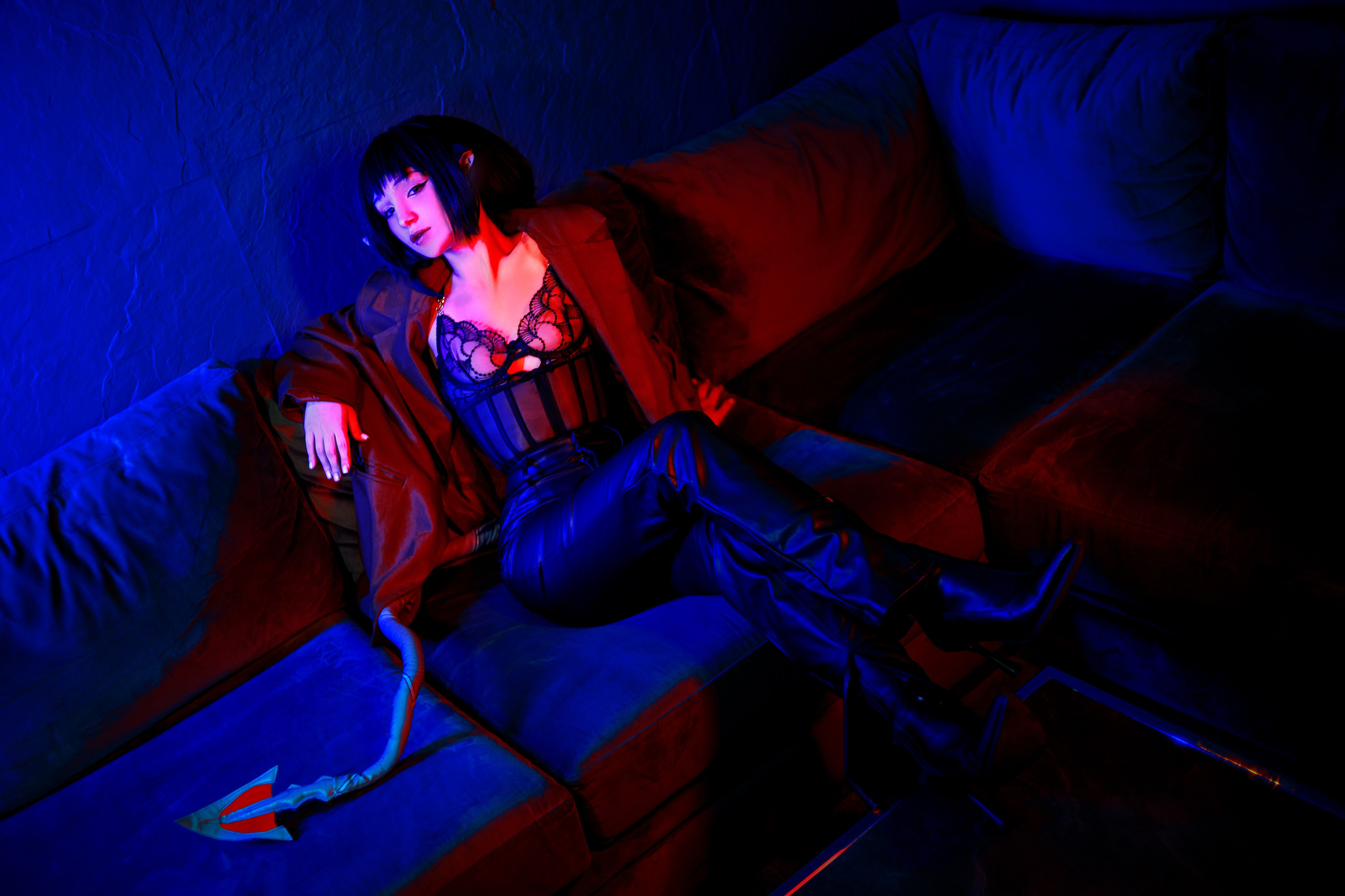 ZZZ: Jane Dou AU. Polaroud love