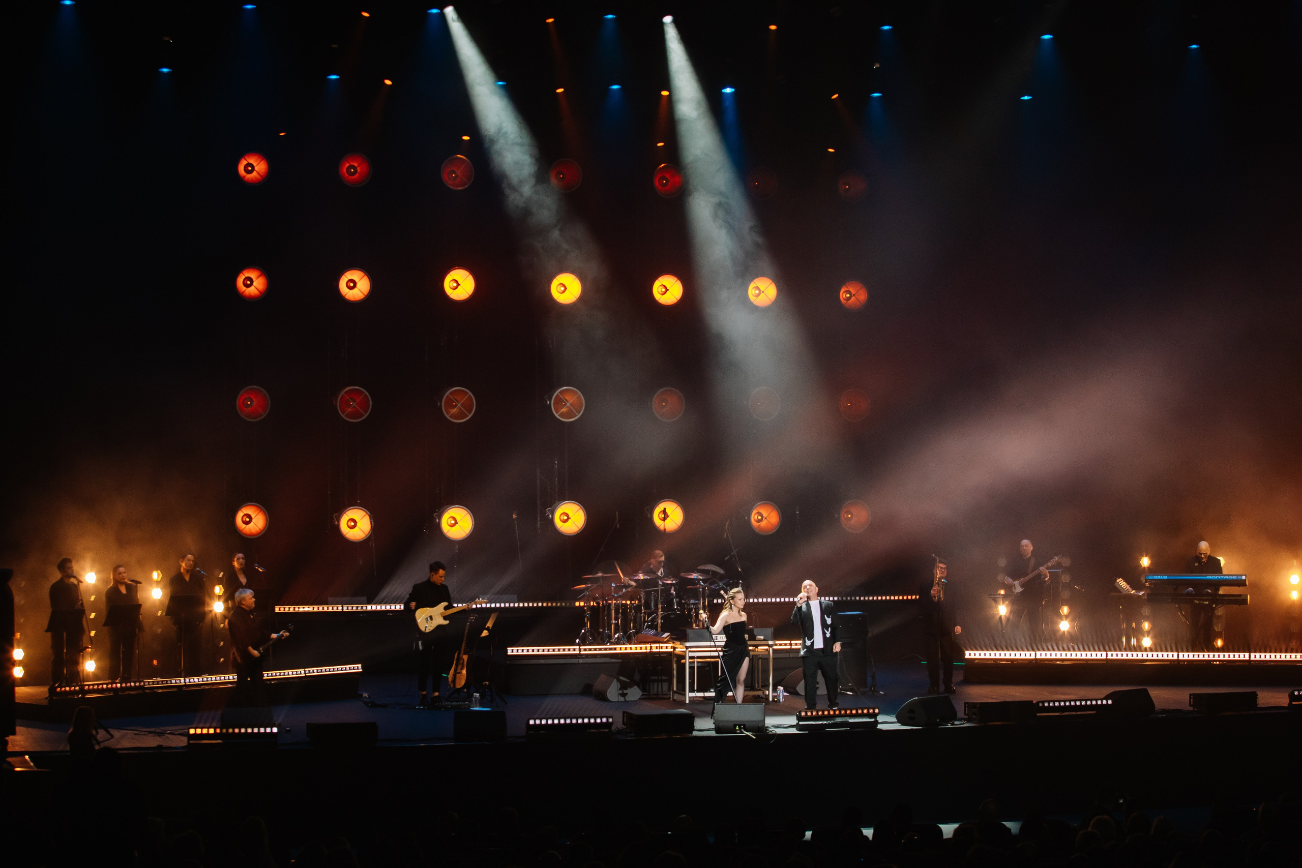 Концерт группы «Непара» в Крокус Сити Холл. Фотограф в Москве Яна Полосина