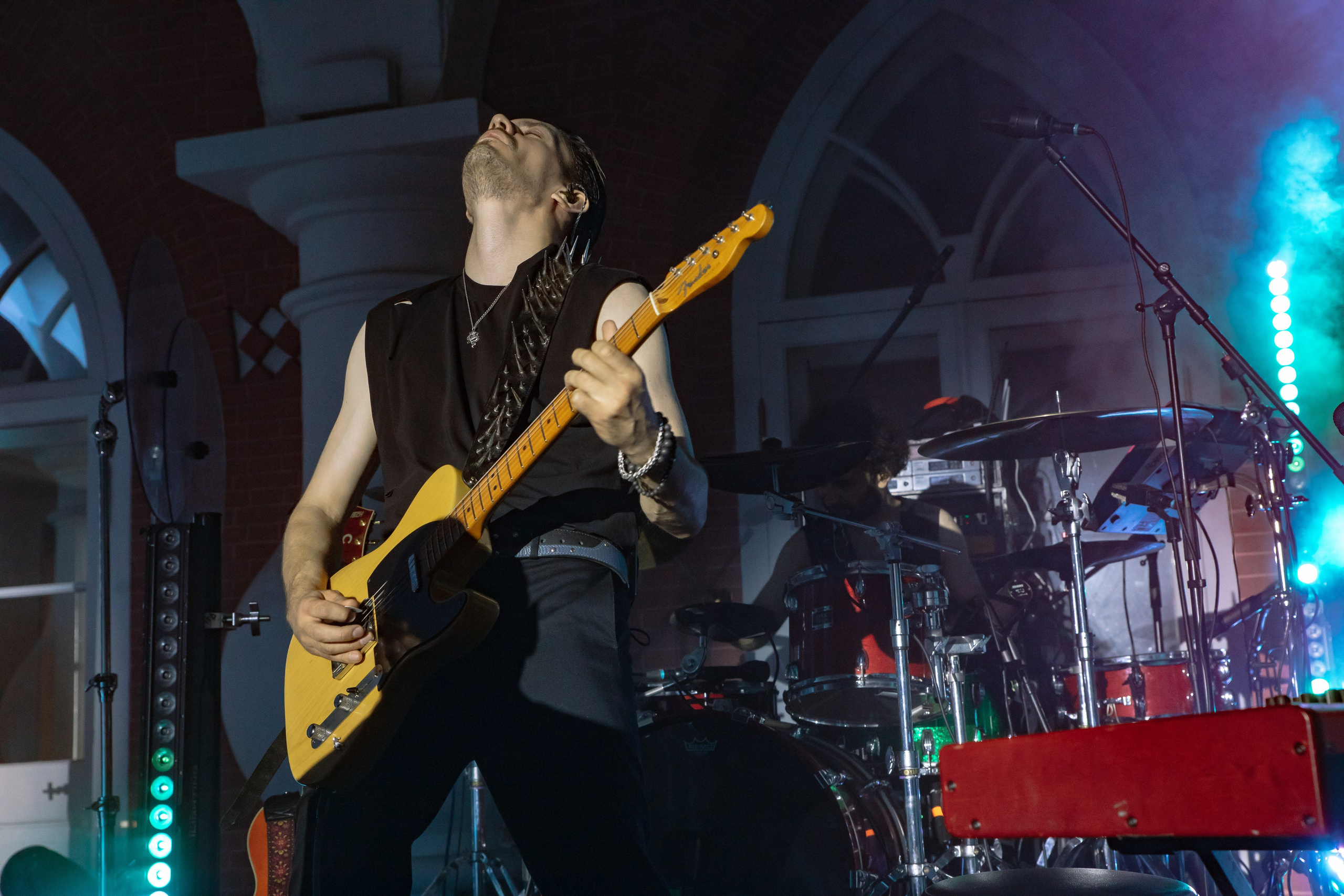 Группа ZOLOTO в Петровском путевом дворце/ AESTHETIC ONLY. Фотограф в Москве Яна Полосина