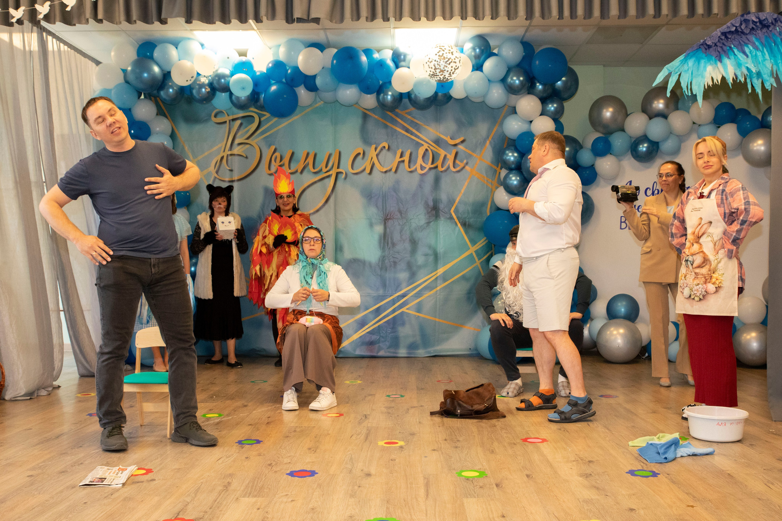 Выпускной 2026 Группа «Бельчата», Детский сад «Солнечный город» № 727. Профессиональный фотограф в Москве | Заказать фотосессию и съемку