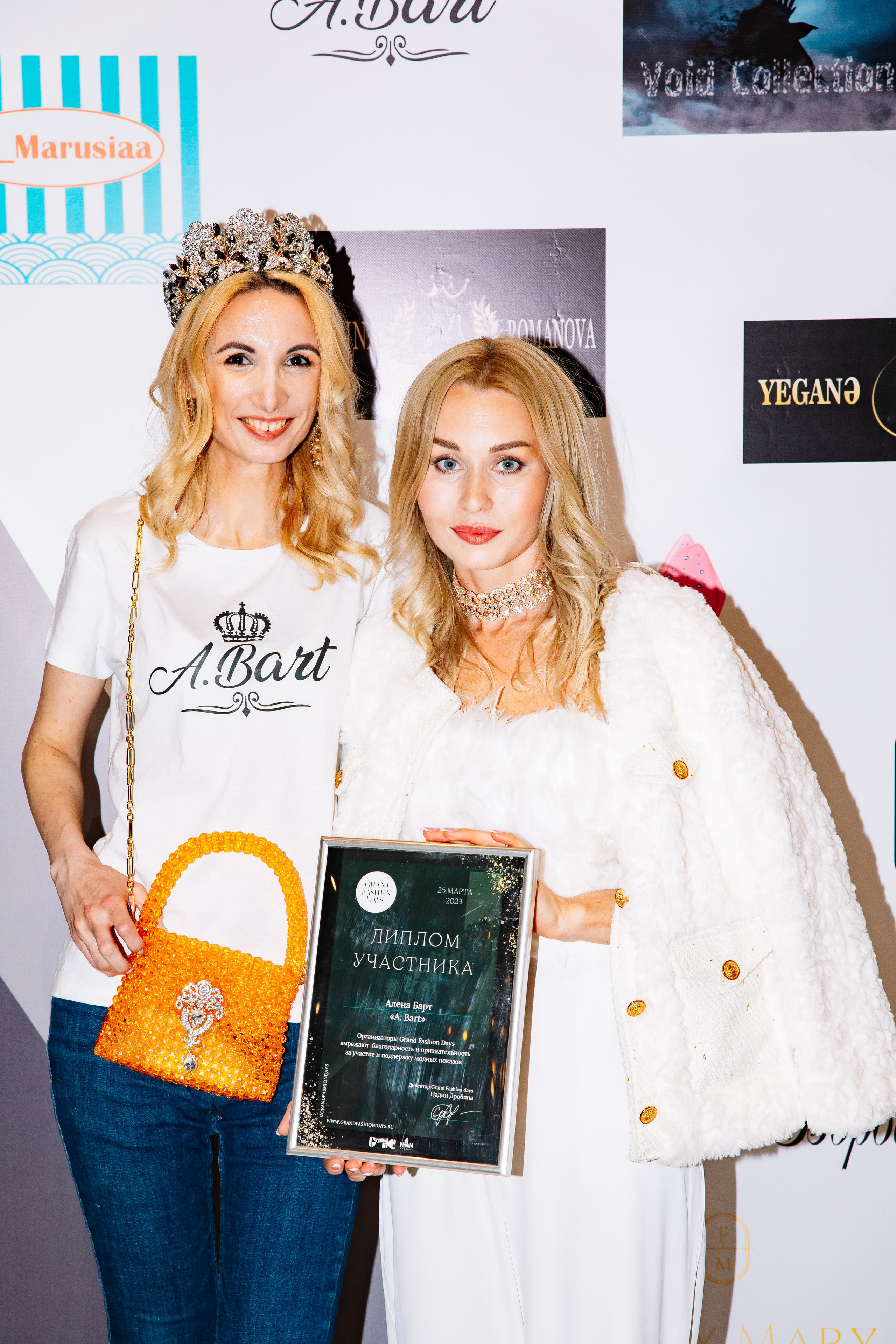 Grand Fashion Days. Фотограф в Москве Яна Полосина