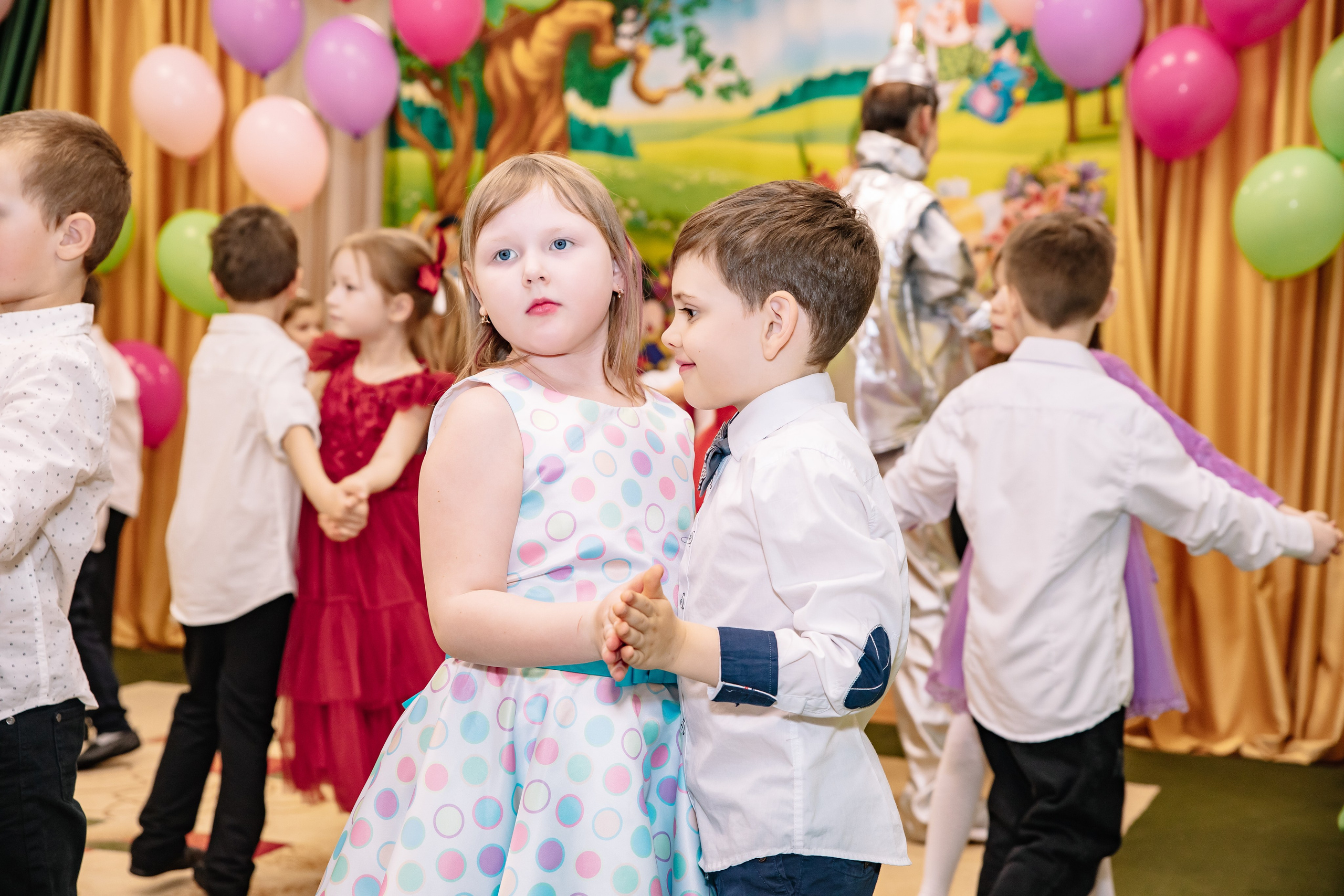 Группа «Сказка» ДС 69 Выпускной 2024. Фотограф в Москве Яна Полосина