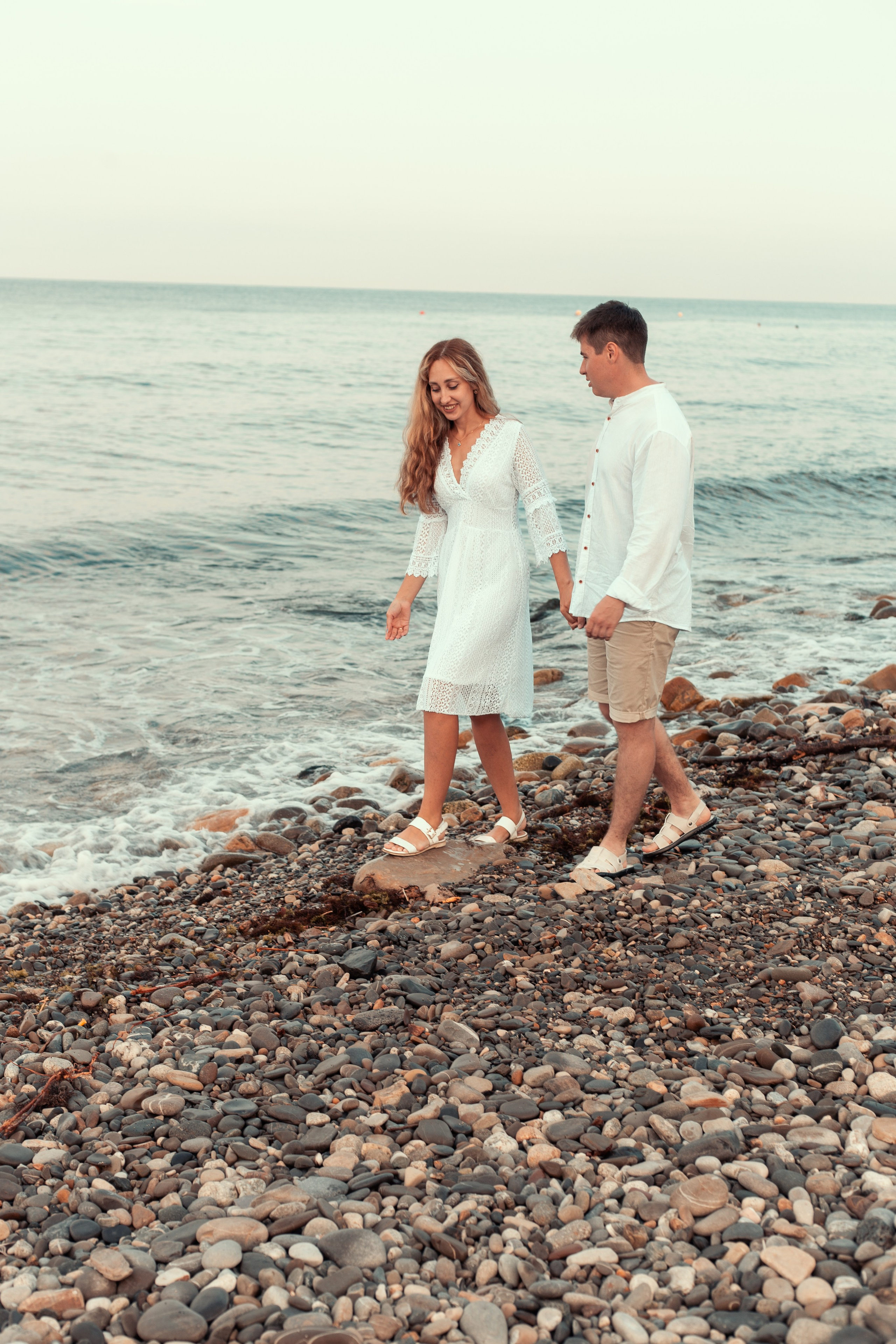 Нежные кадры на рассвете у моря в Лоо. Семейный фотограф в Сочи, Лоо, Дагомысе, Вардане Кучумова Олеся