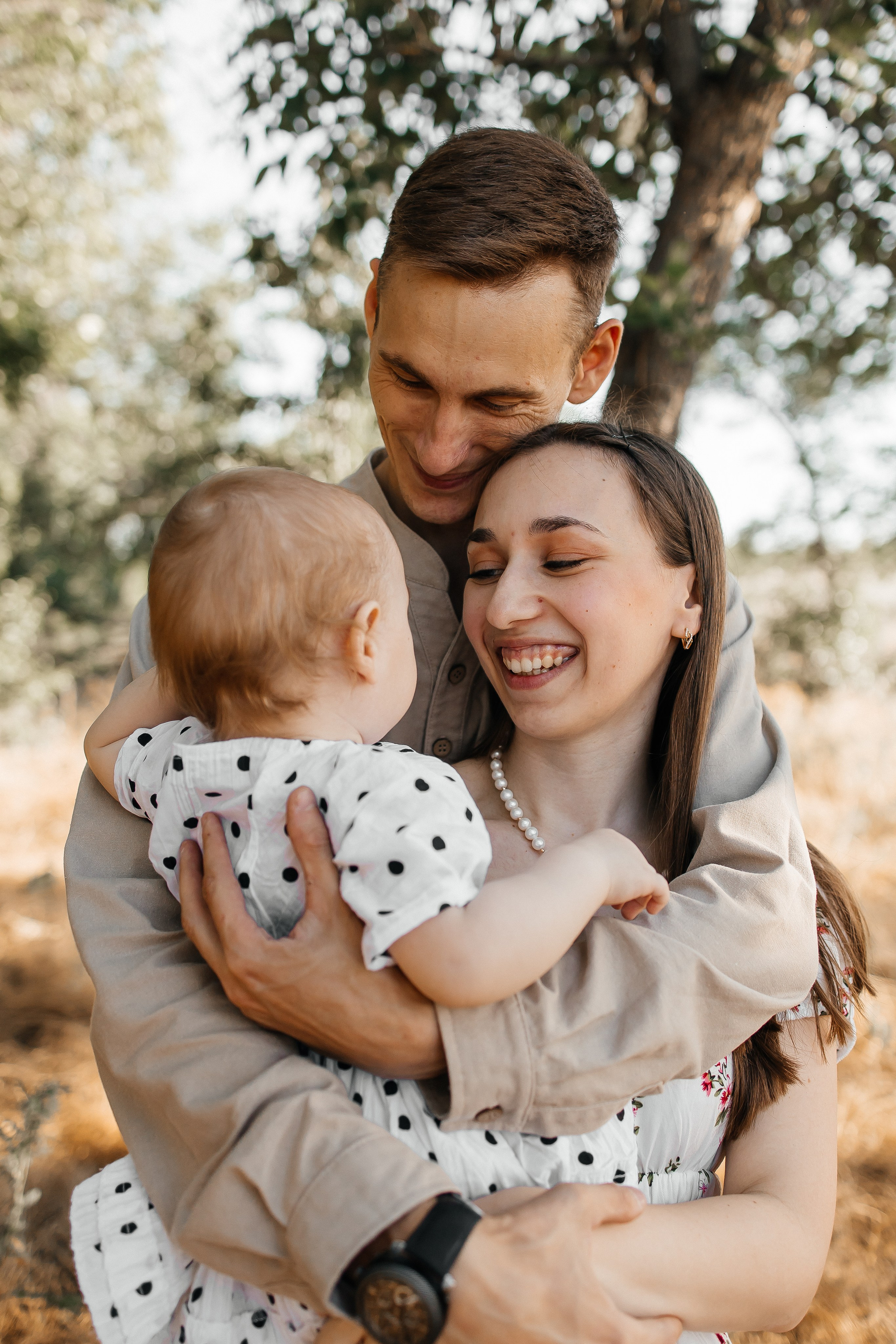 Андрей, Таня и маленькое солнышко. Свадебный и семейный фотограф в Ростове-на-Дону
