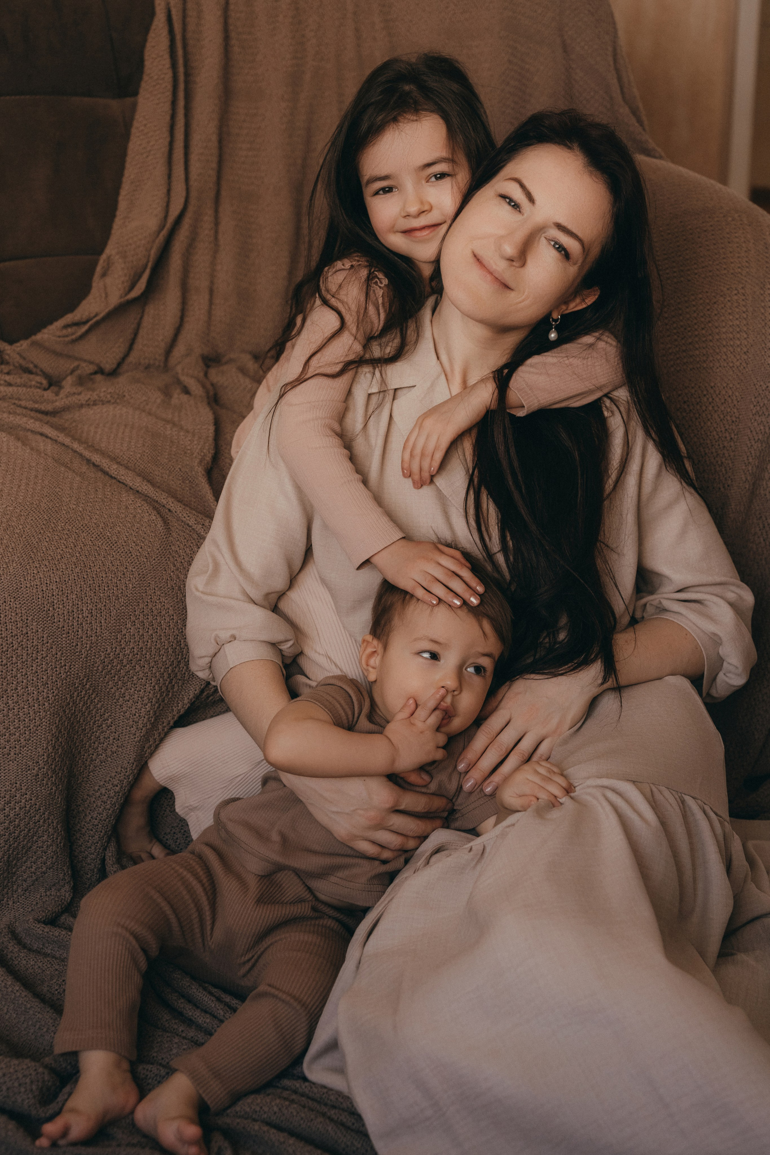 Корневы. Семейный фотограф • Домашние съемки в Нижнем Новгороде