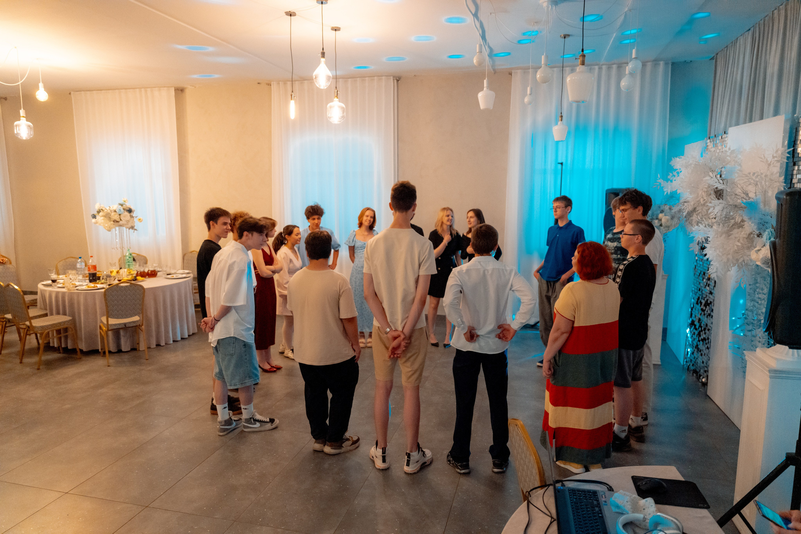 Выпускной 9го класса, Июль 2024