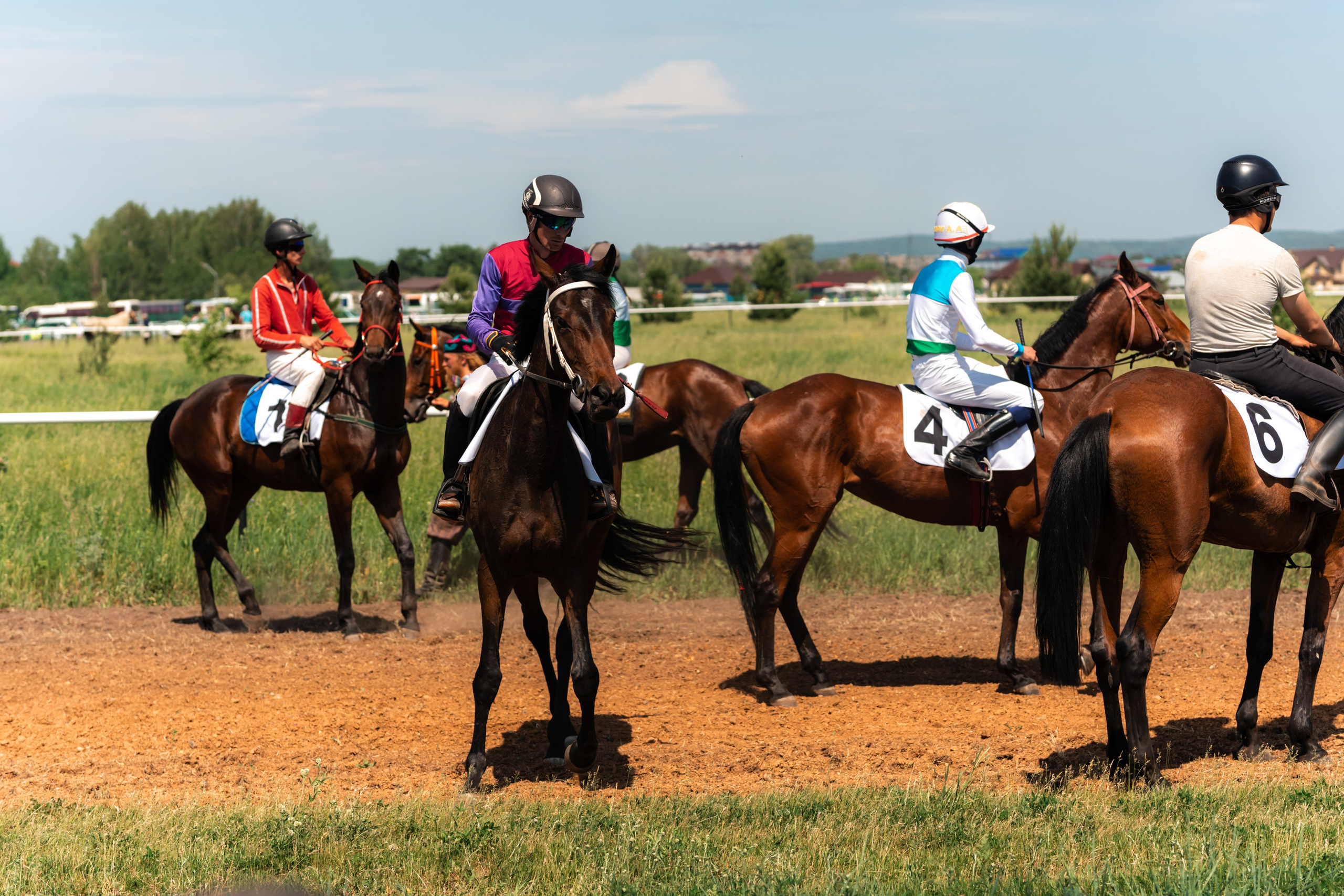 Фотографии с Всероссийских соревнований по көрәш