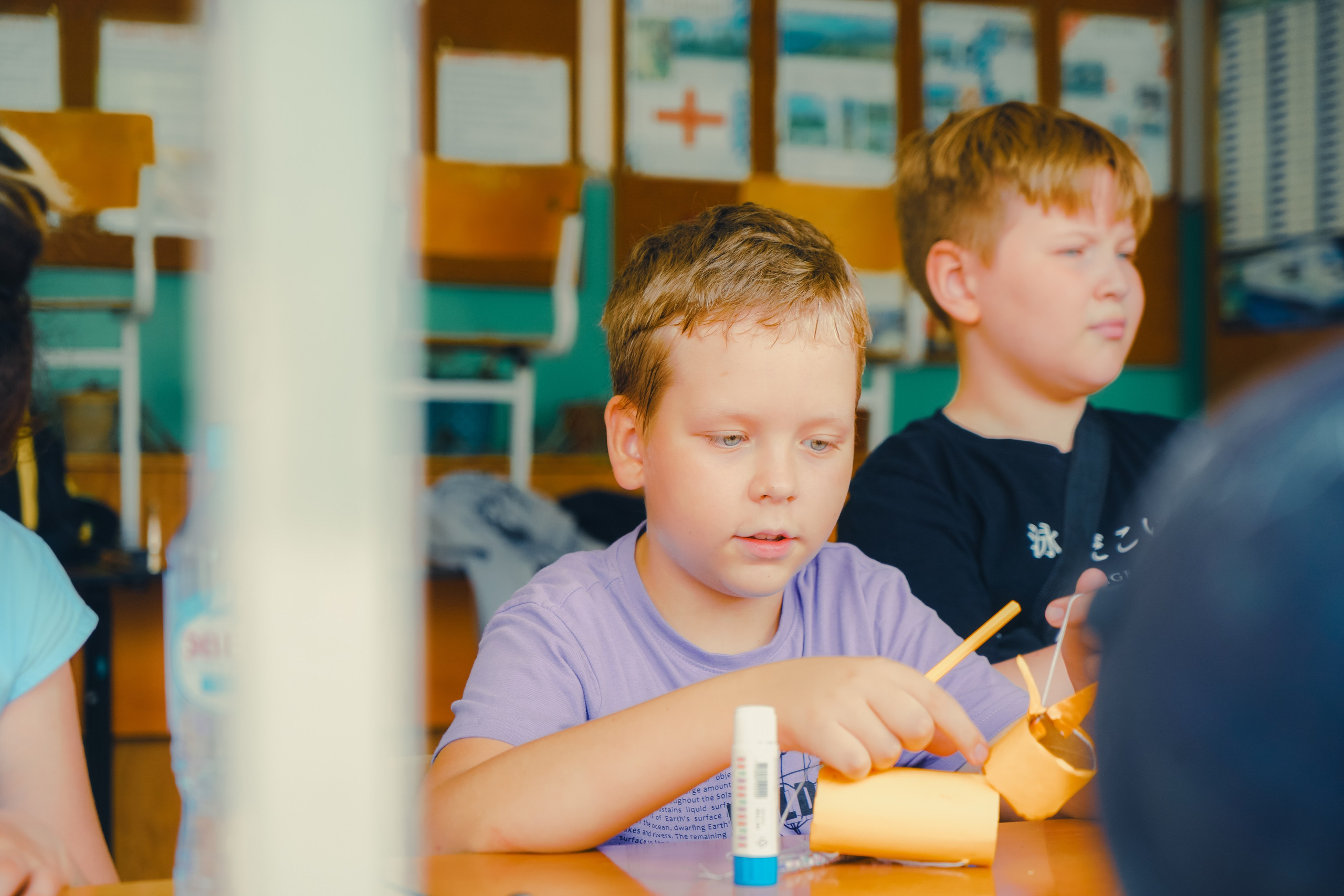 Английский лагерь в школе, Июнь 2024