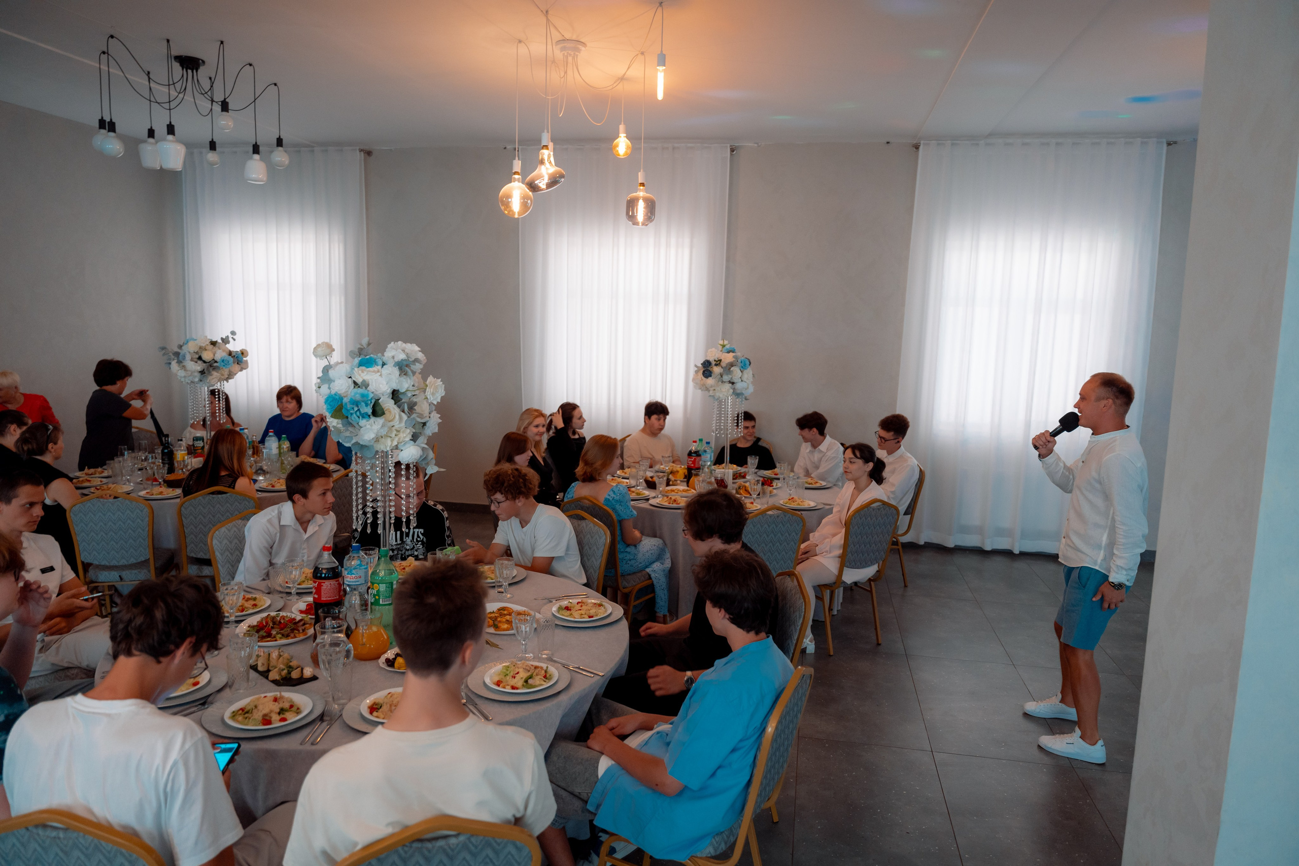 Выпускной 9го класса, Июль 2024