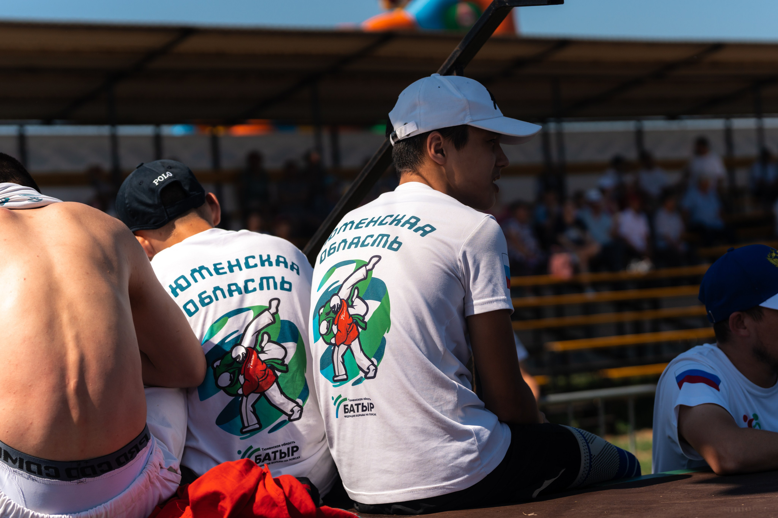 Фотографии с Всероссийских соревнований по көрәш