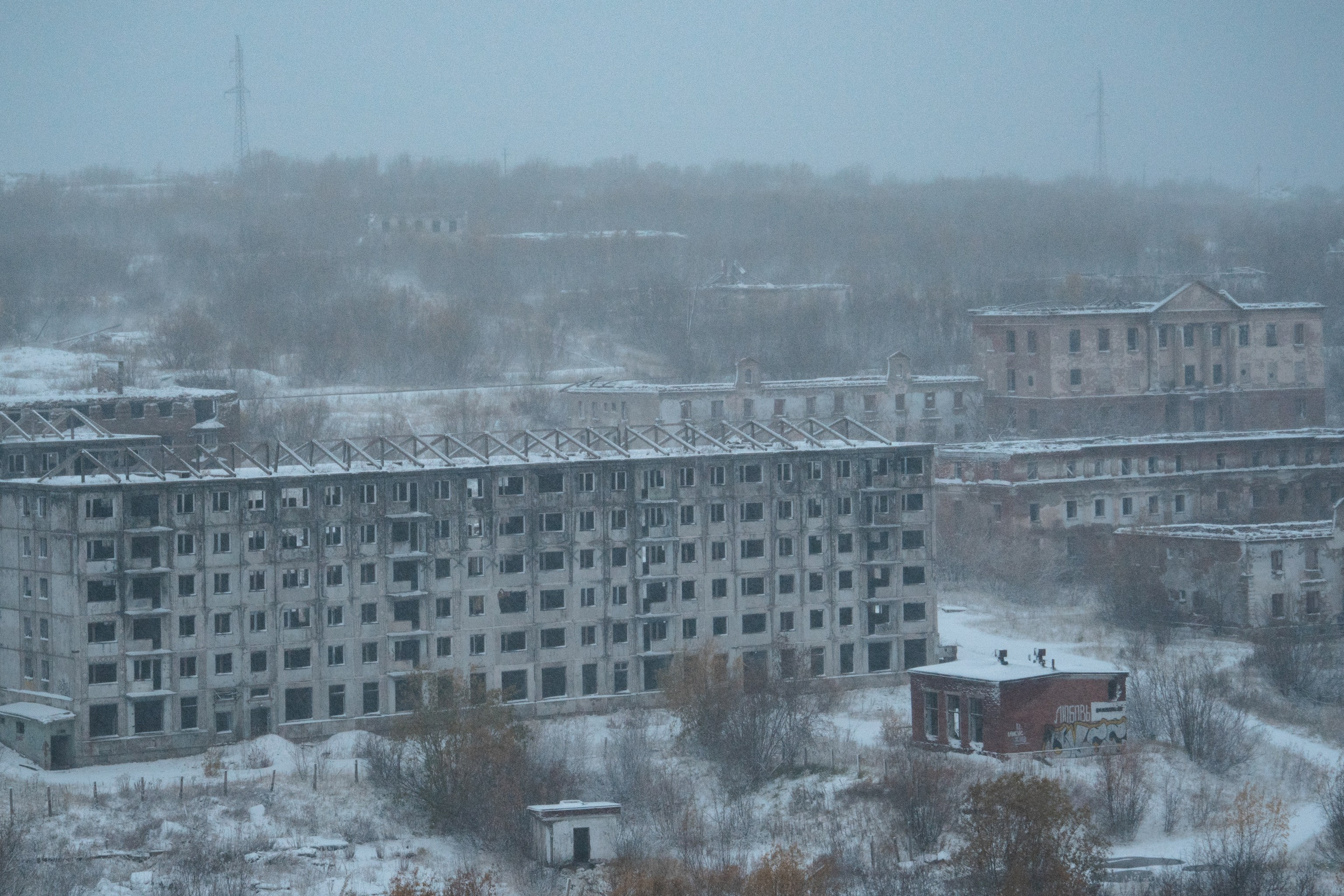 Воркута, Октябрь 2024