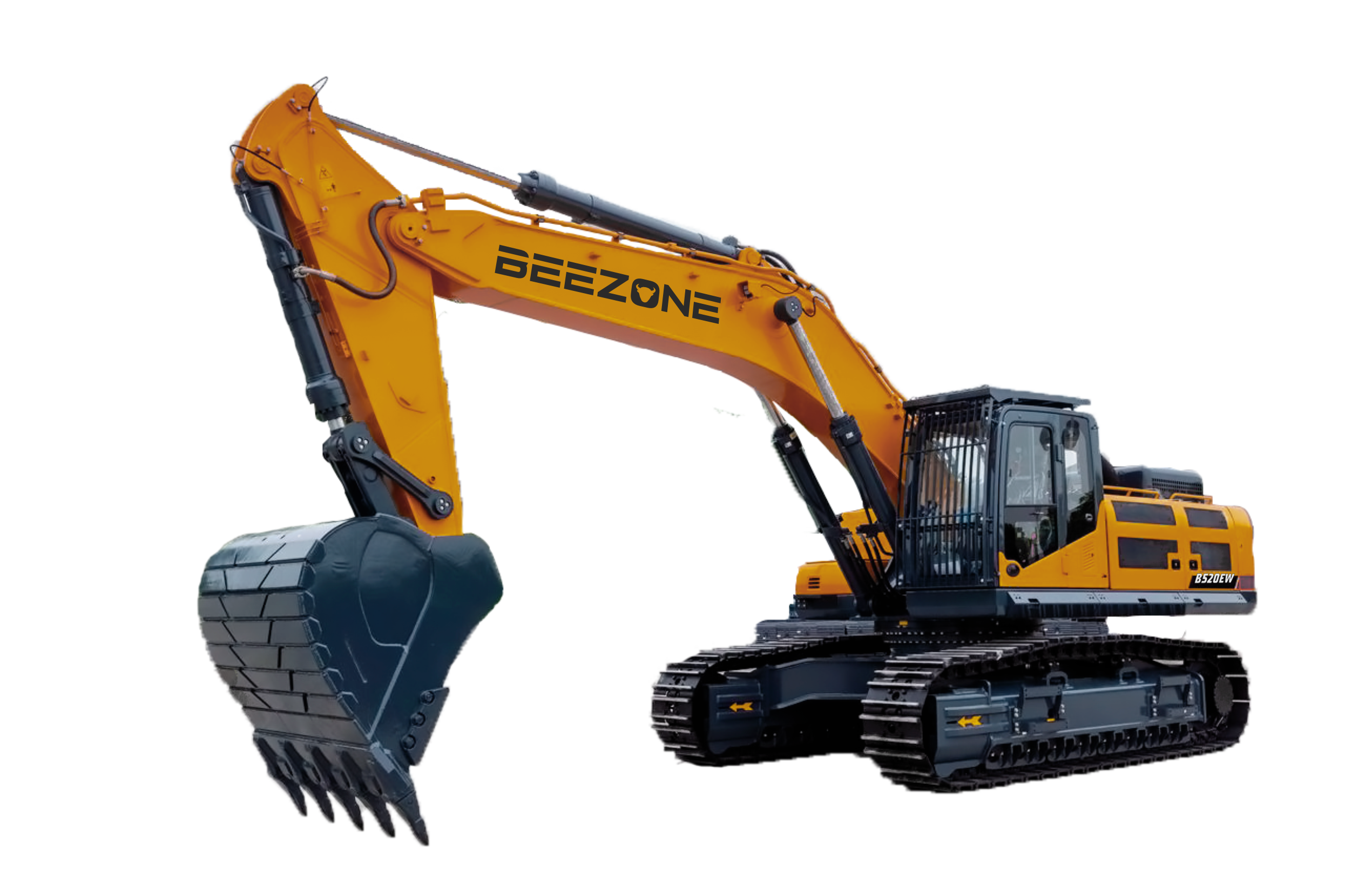 Фото гус. экс. Beezone В520EW. Продажа и обслуживание грузовой техники и спецтехники в г. Новосибирск компания СТИ