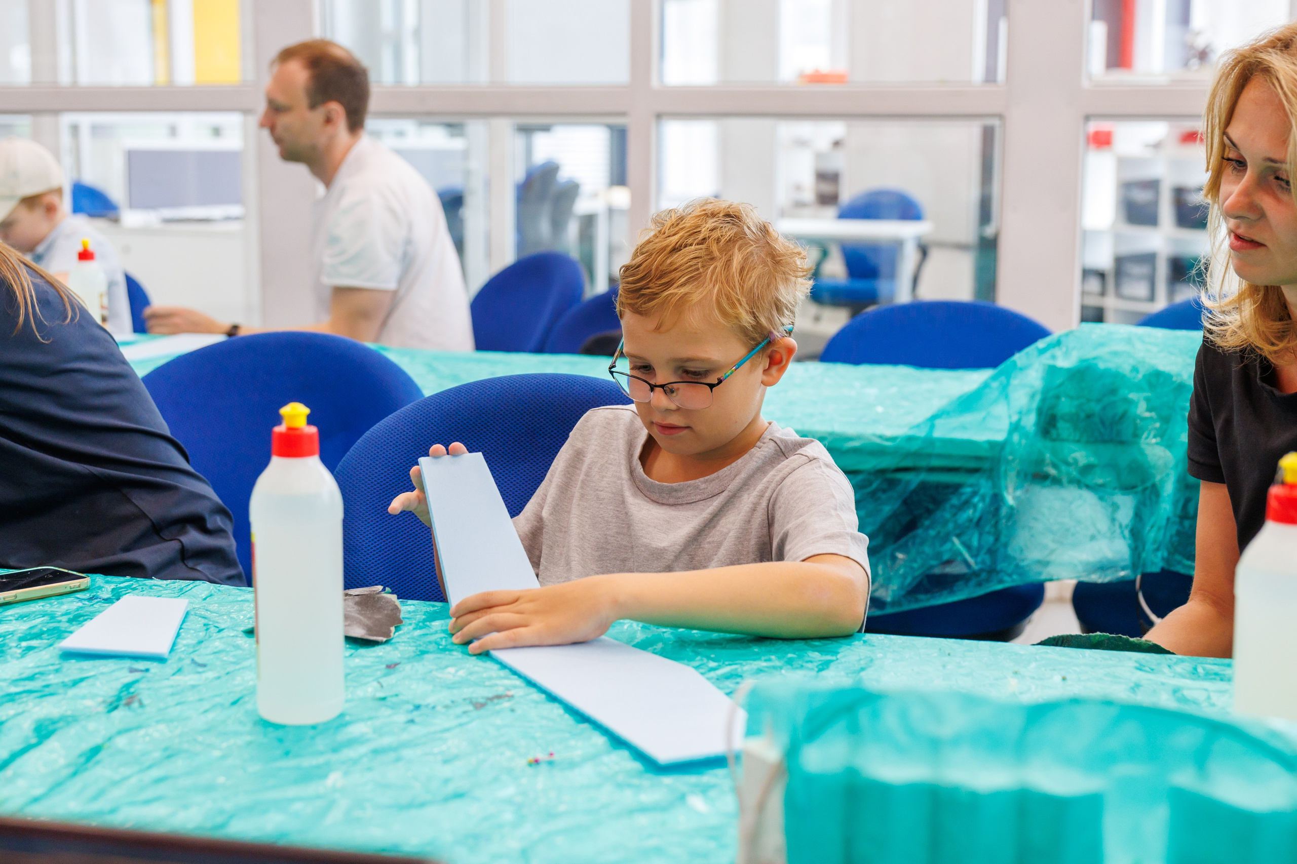 Детское мероприятие в Технопарке. Фотограф в Москве Дмитрий Емельянов