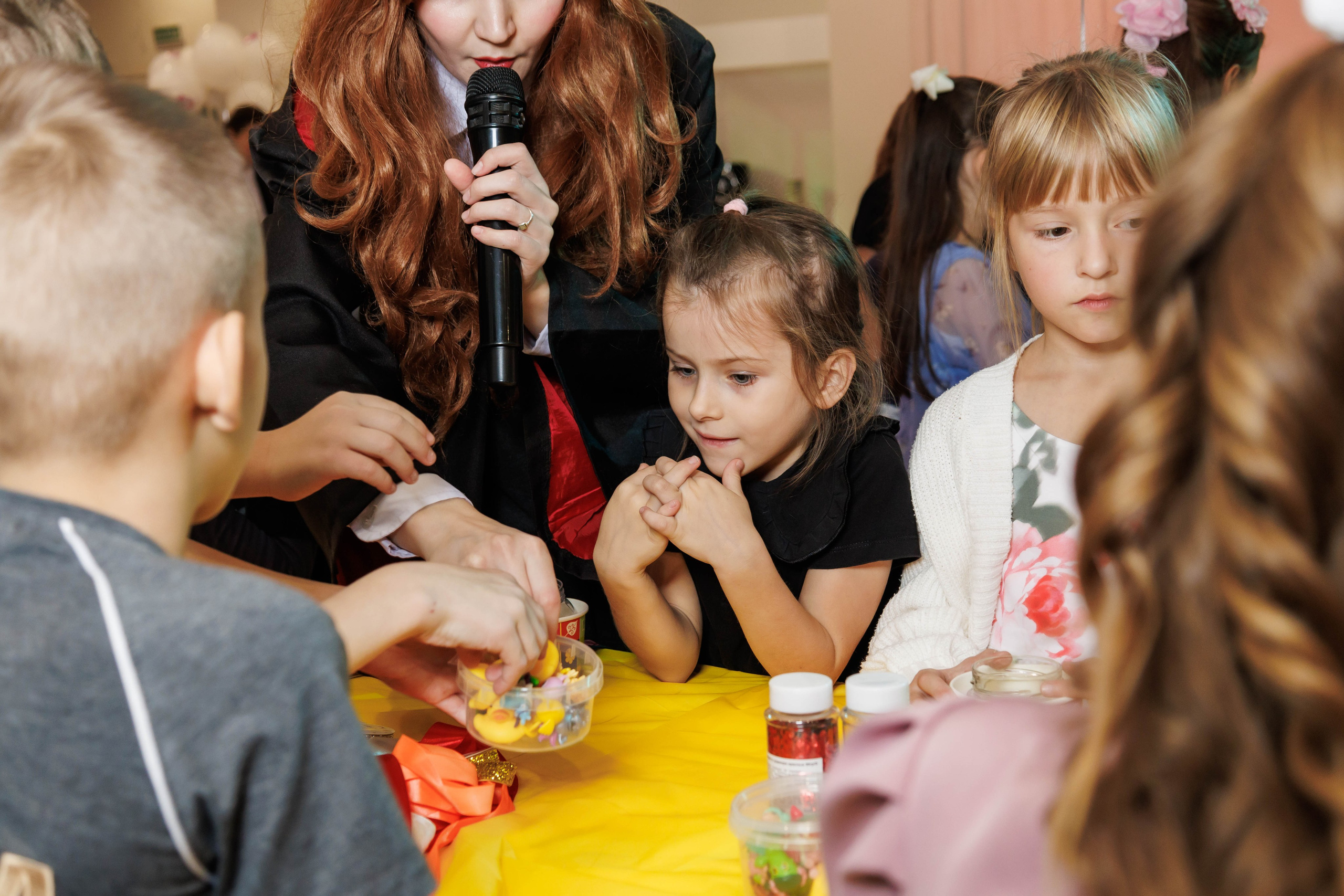 День Рождения в стиле Гарри Поттера. Фотограф в Москве Дмитрий Емельянов