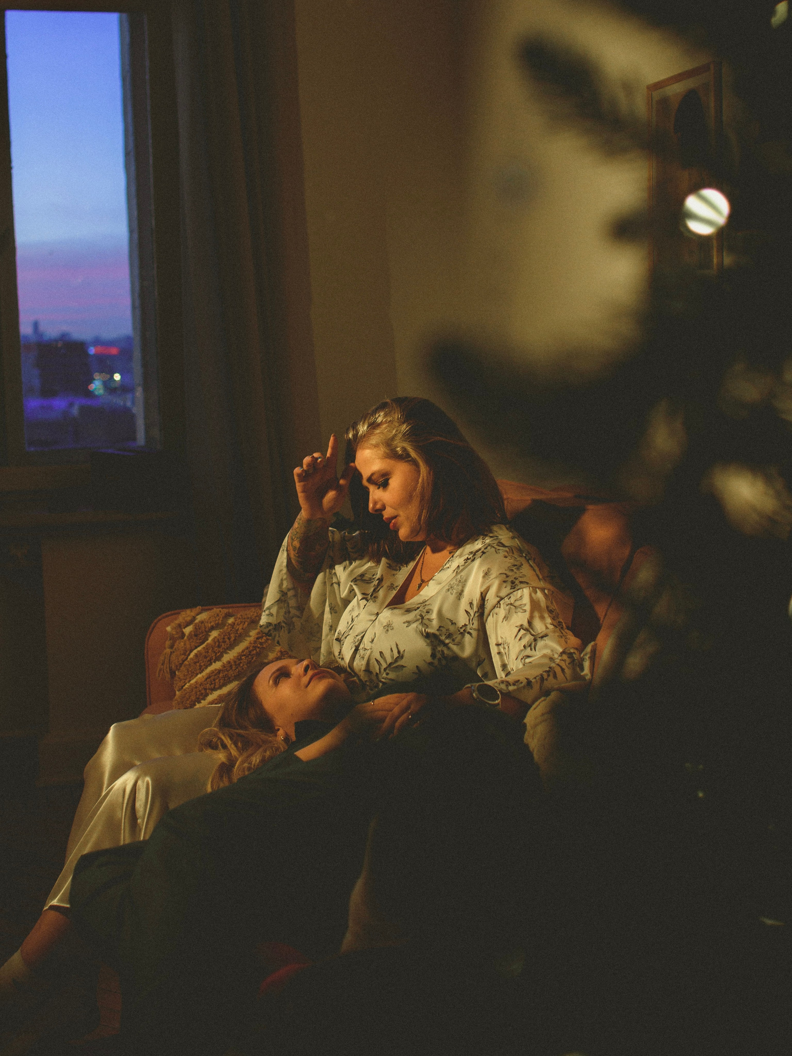 Мари и Катя. Портретный и свадебный фотограф Москва Валерия Возняковская