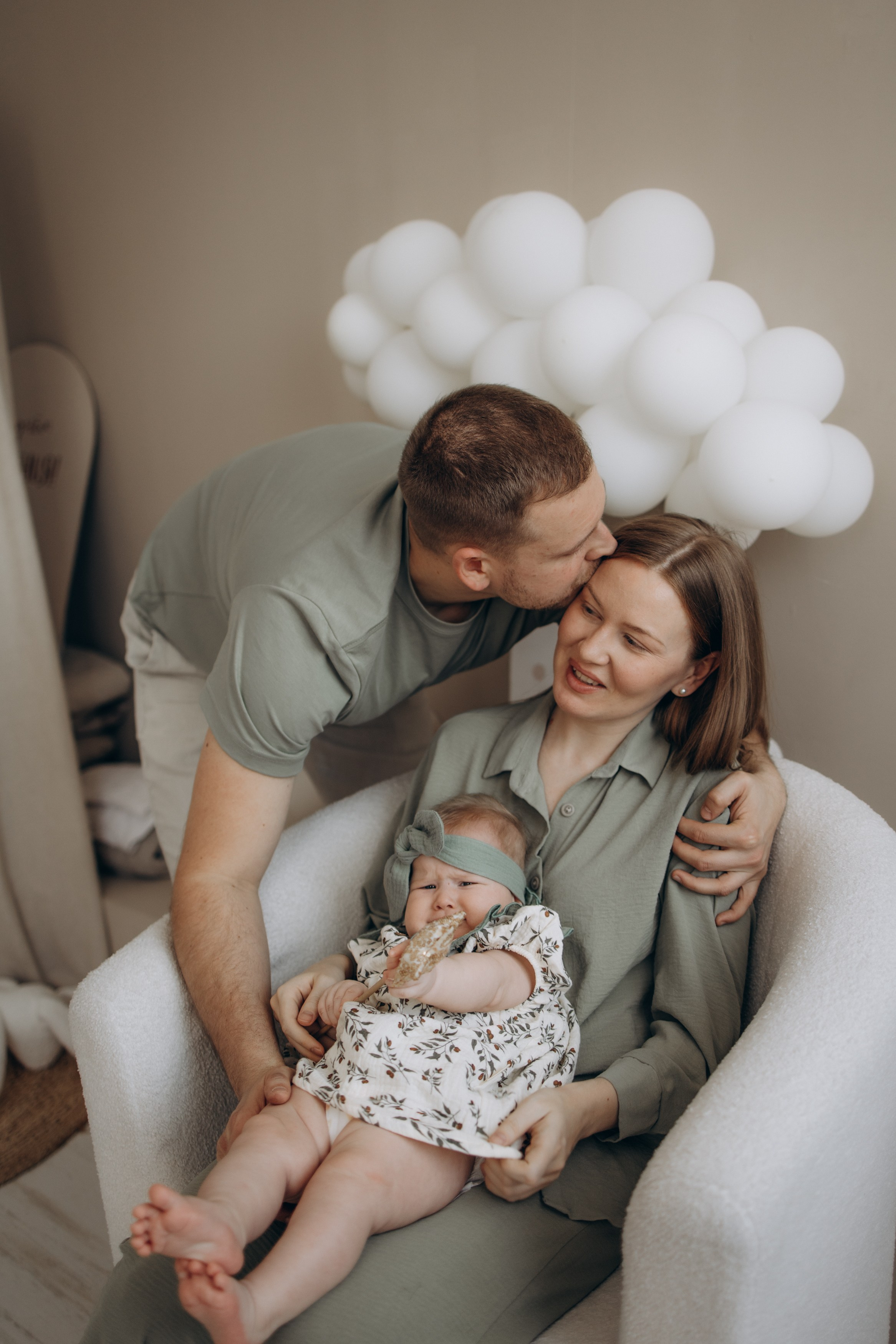 Варя пол годика. Свадебный и семейный ньюборн newborn фотограф, фотограф новорождённых в Санкт-Петербурге, Пушкине, Павловске. Павлова Анастасия