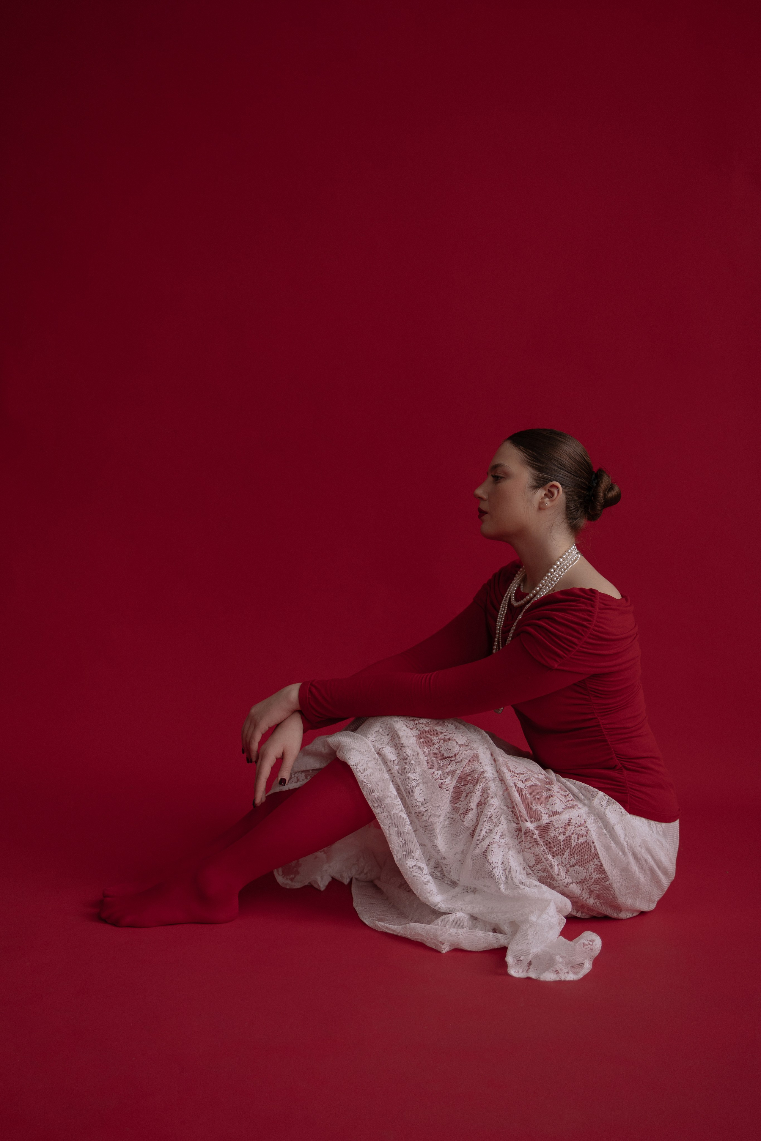 Red vibes. Фотограф Софья Гречка