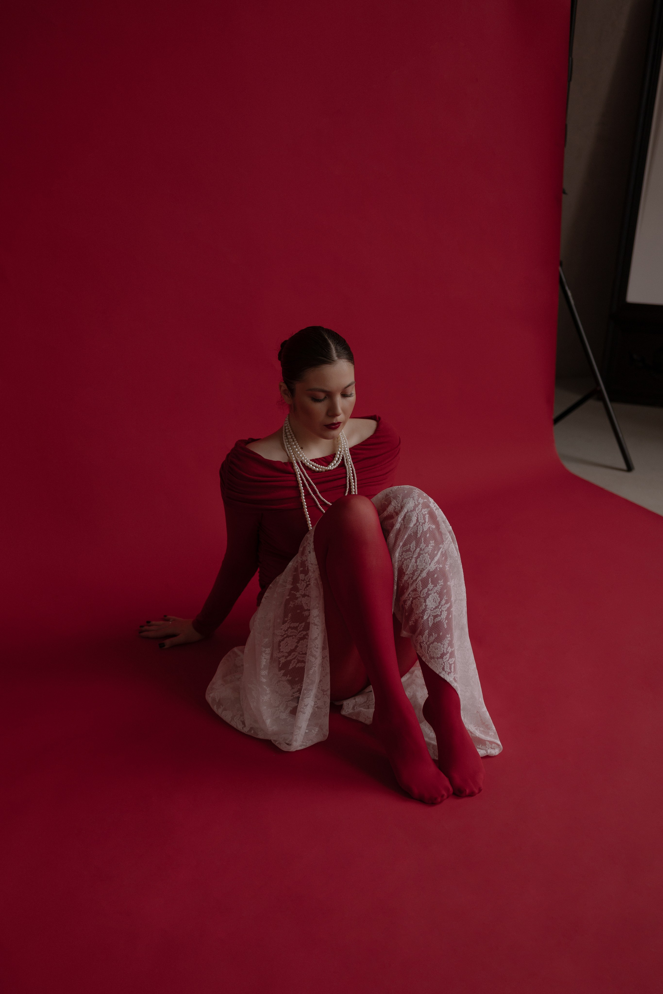 Red vibes. Фотограф Софья Гречка