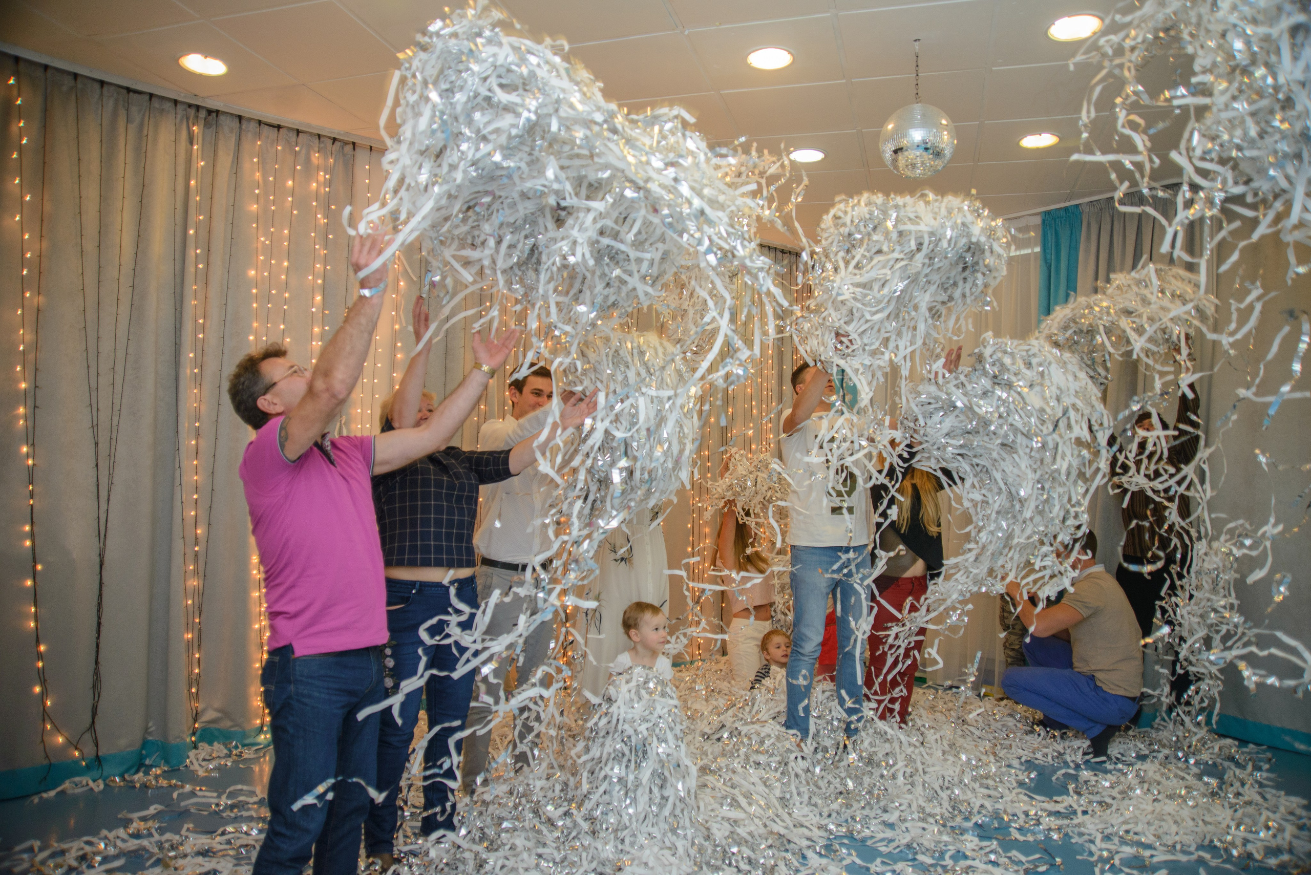 Детский день рождения_2 года Вареньке