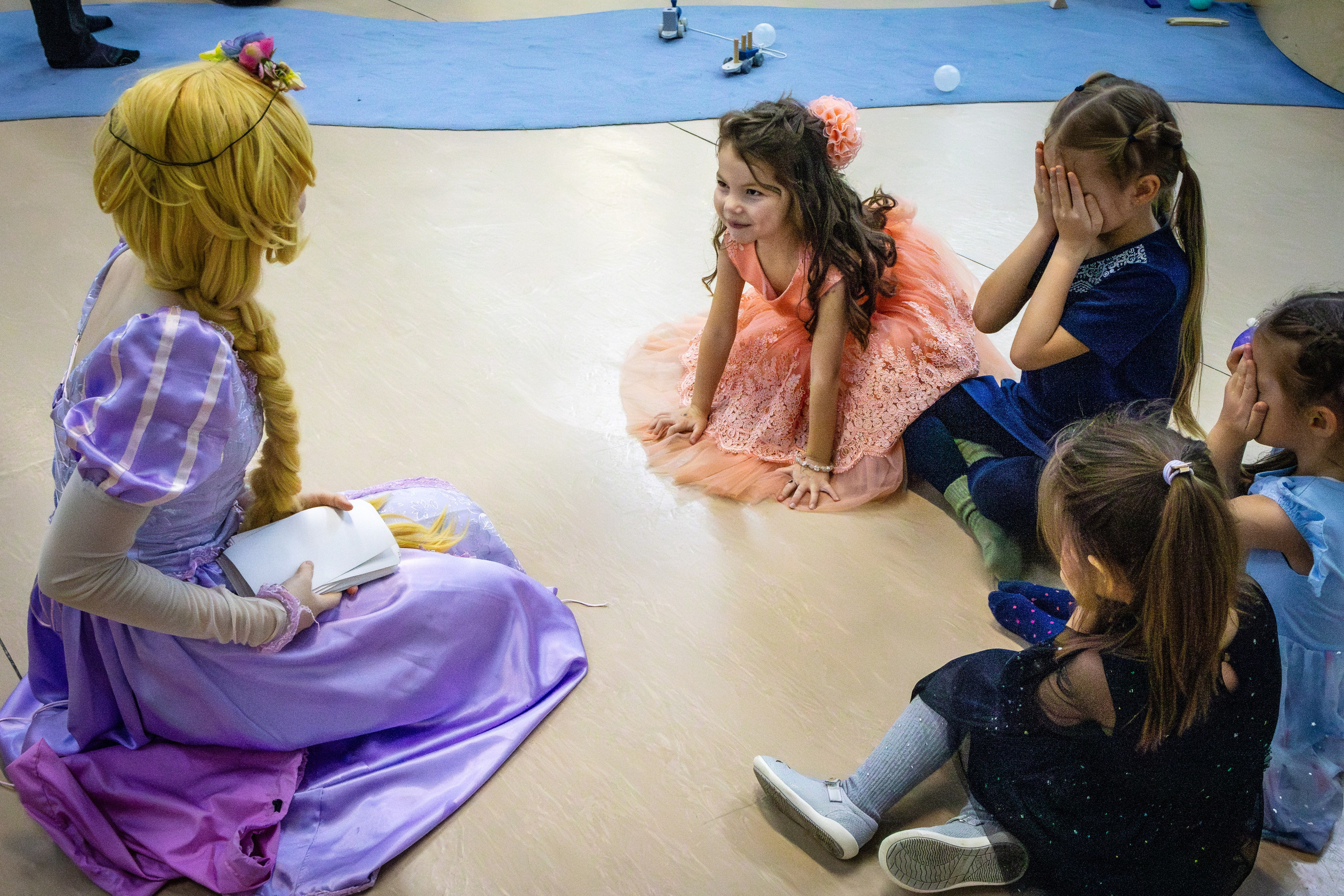 Детский ДР. Mintonov's Film Studio