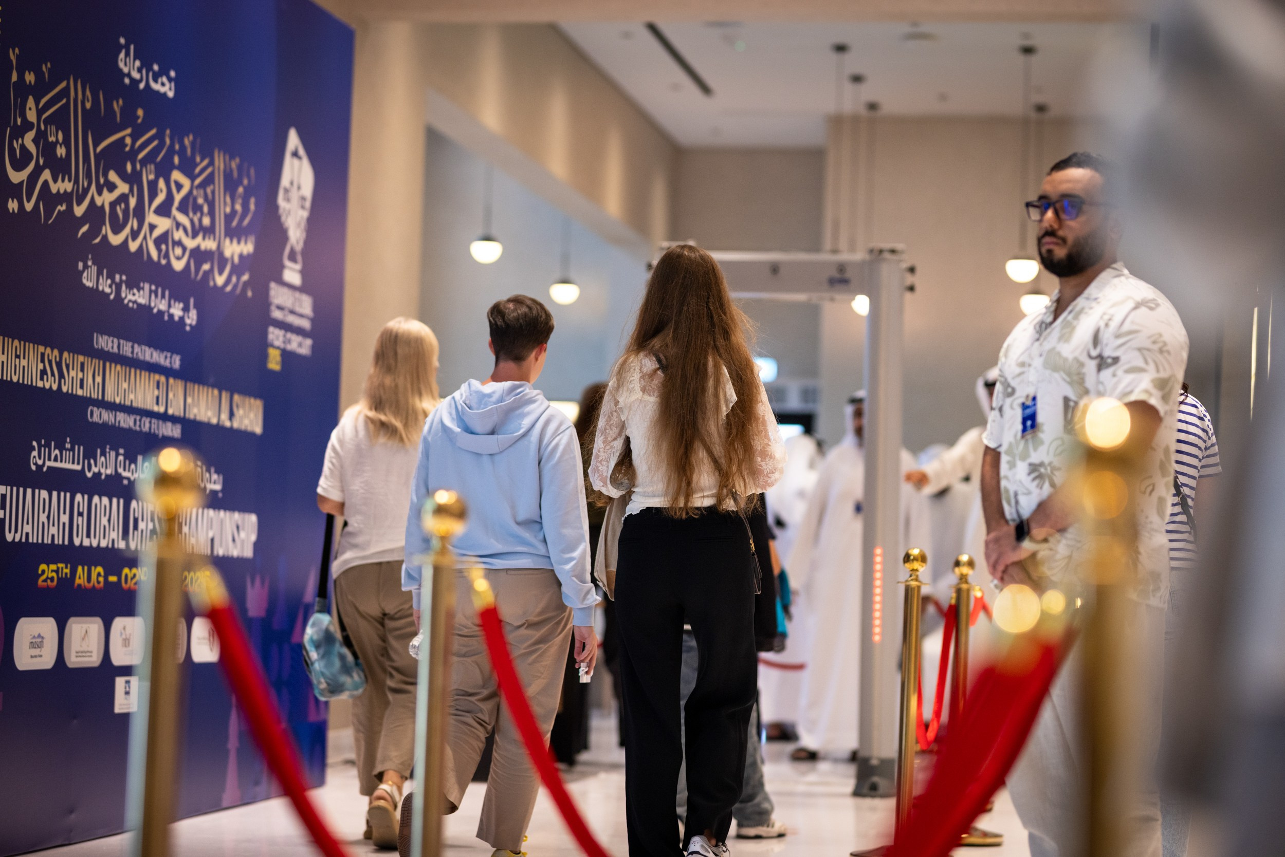 2025.08.30 1st. FUJAIRAH GLOBAL Chess Championship — Round7. Фотограф Анна Штурман (репортажная съёмка любых событий и мероприятий) Anna Shtourman photographer