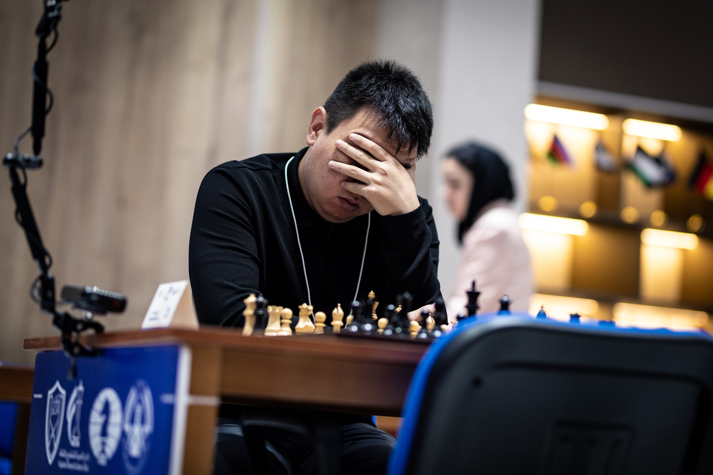 2025.08.27 1st. FUJAIRAH GLOBAL Chess Championship — Round3. Фотограф Анна Штурман (репортажная съёмка любых событий и мероприятий) Anna Shtourman photographer