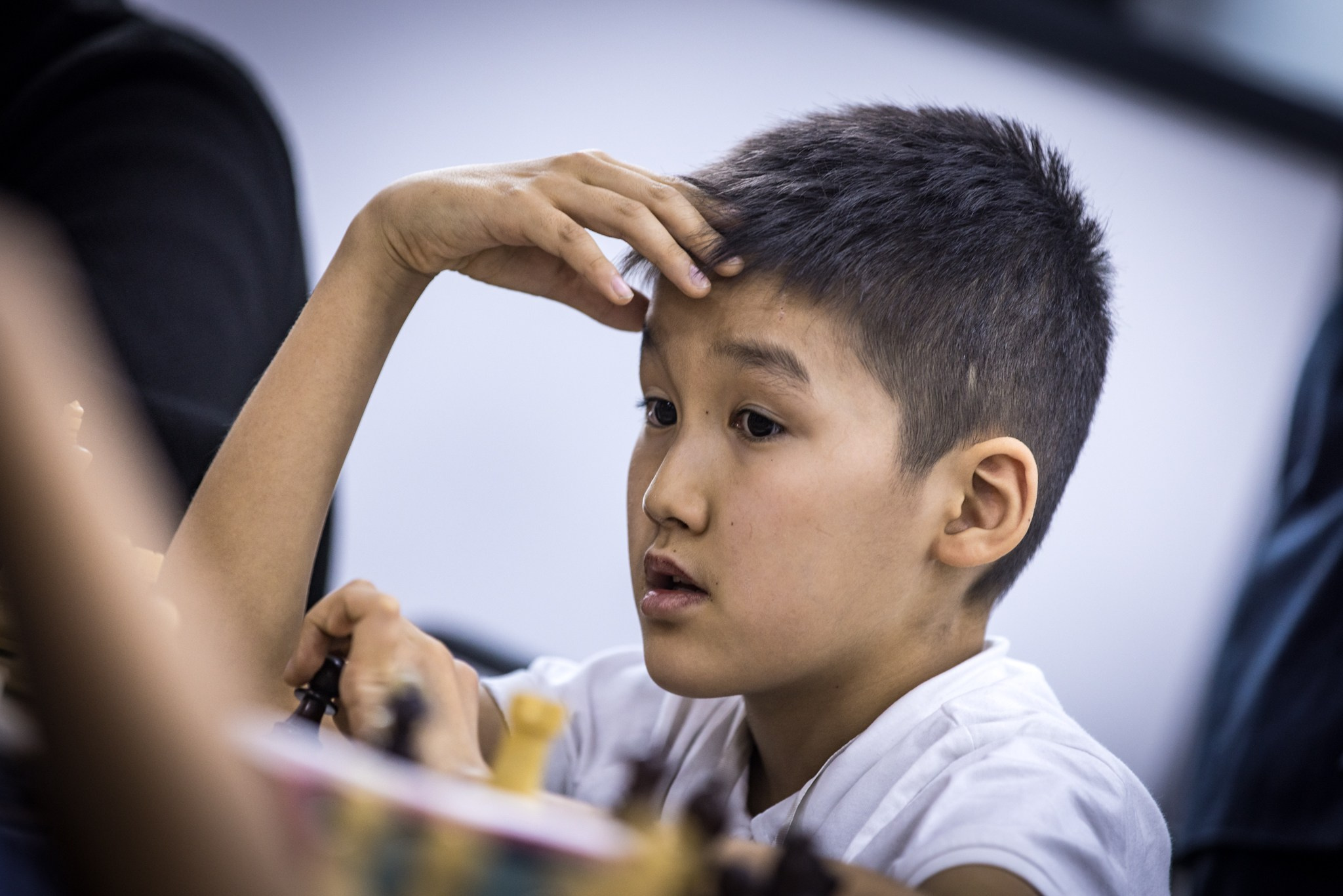 2025.02.01 KAZAKHMYS Youth Team Chess CUP 2025 — Day1_rapid. Фотограф Анна Штурман (репортажная съёмка любых событий и мероприятий) Anna Shtourman photographer