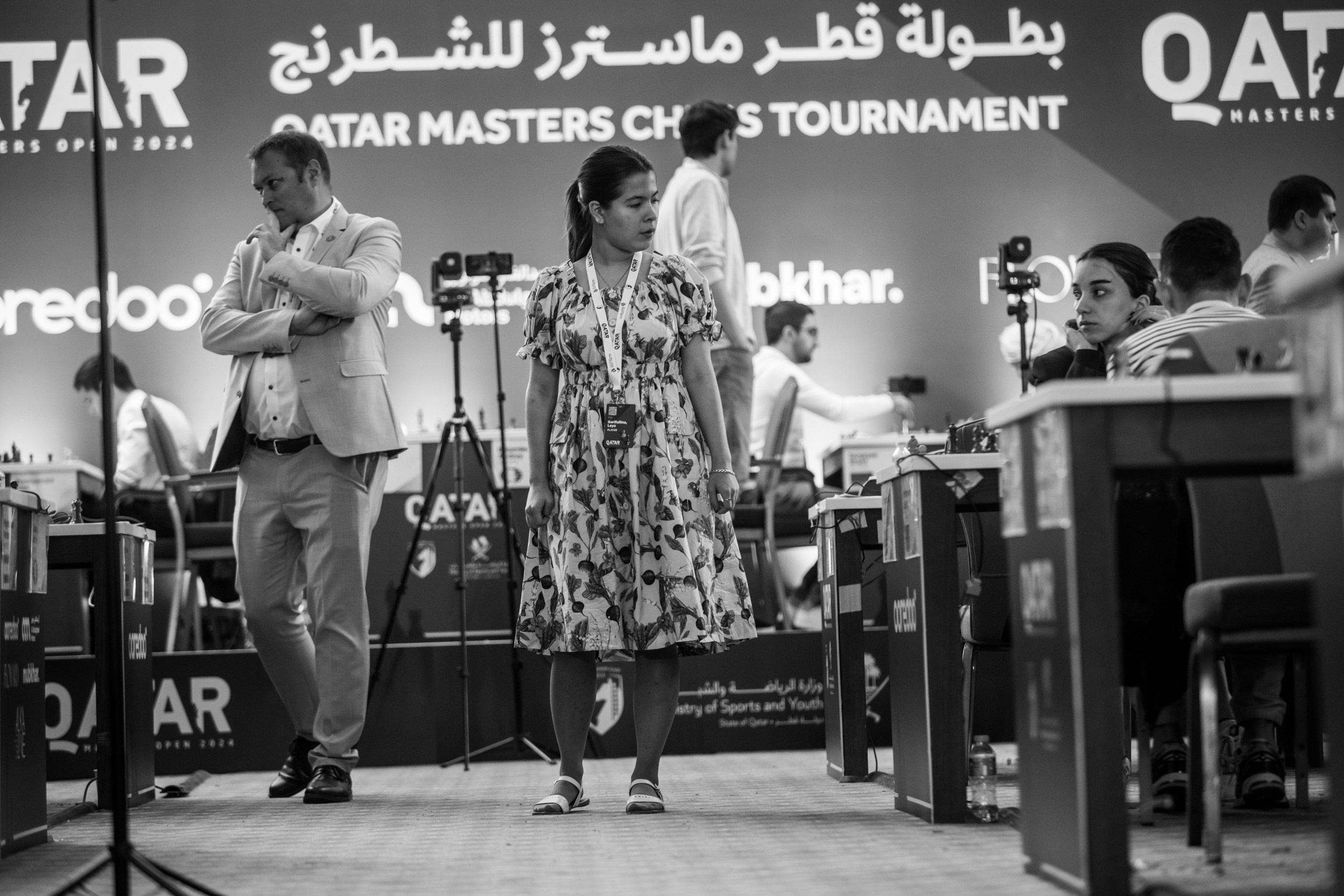 2024.12.12 Qatar Masters Open 2024 — Round9. Фотограф Анна Штурман (репортажная съёмка любых событий и мероприятий) Anna Shtourman photographer