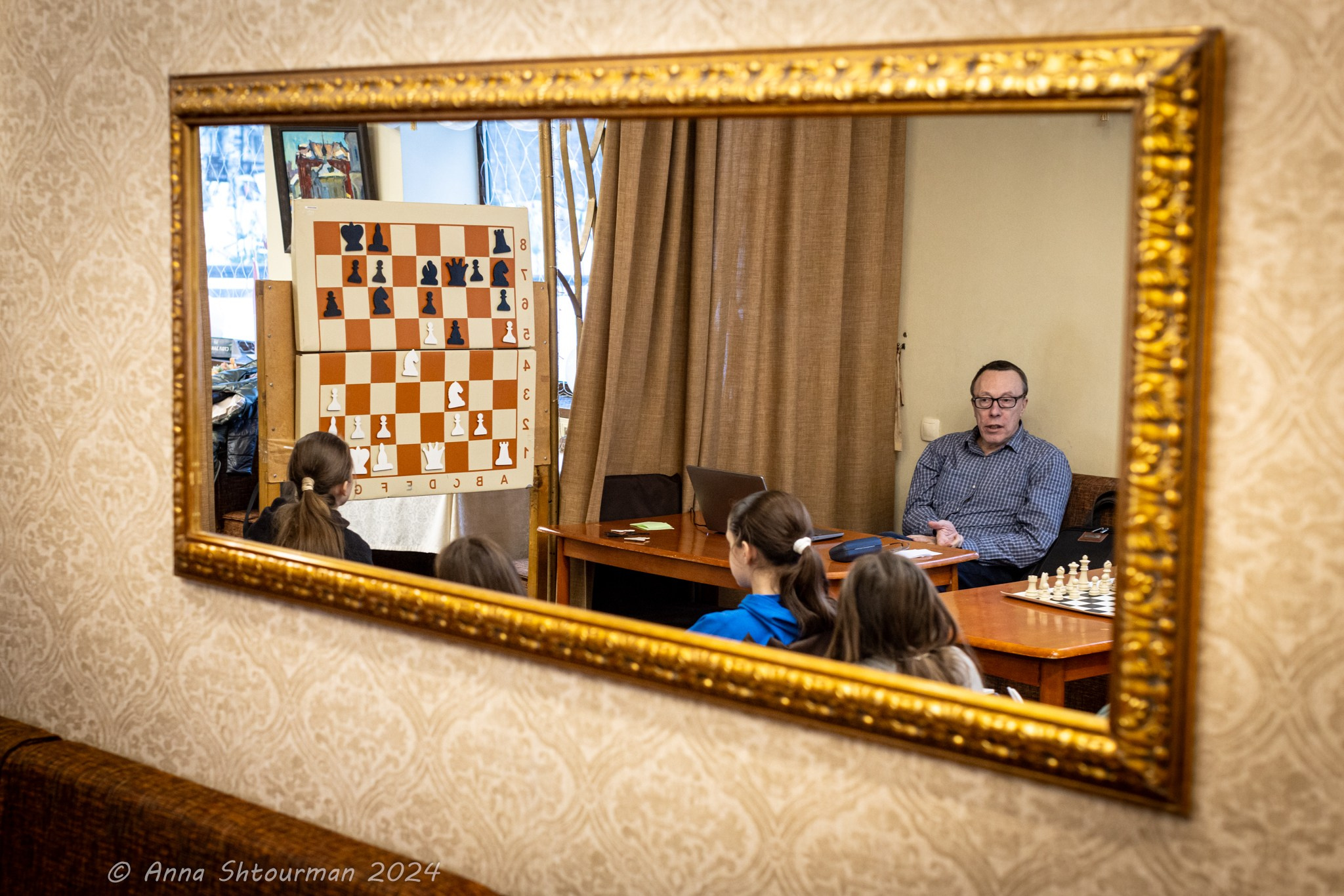 2024 Межрегиональная шахматная школа гроссмейстеров (Кострома, Россия). Фотограф Анна Штурман (репортажная съёмка любых событий и мероприятий) Anna Shtourman photographer