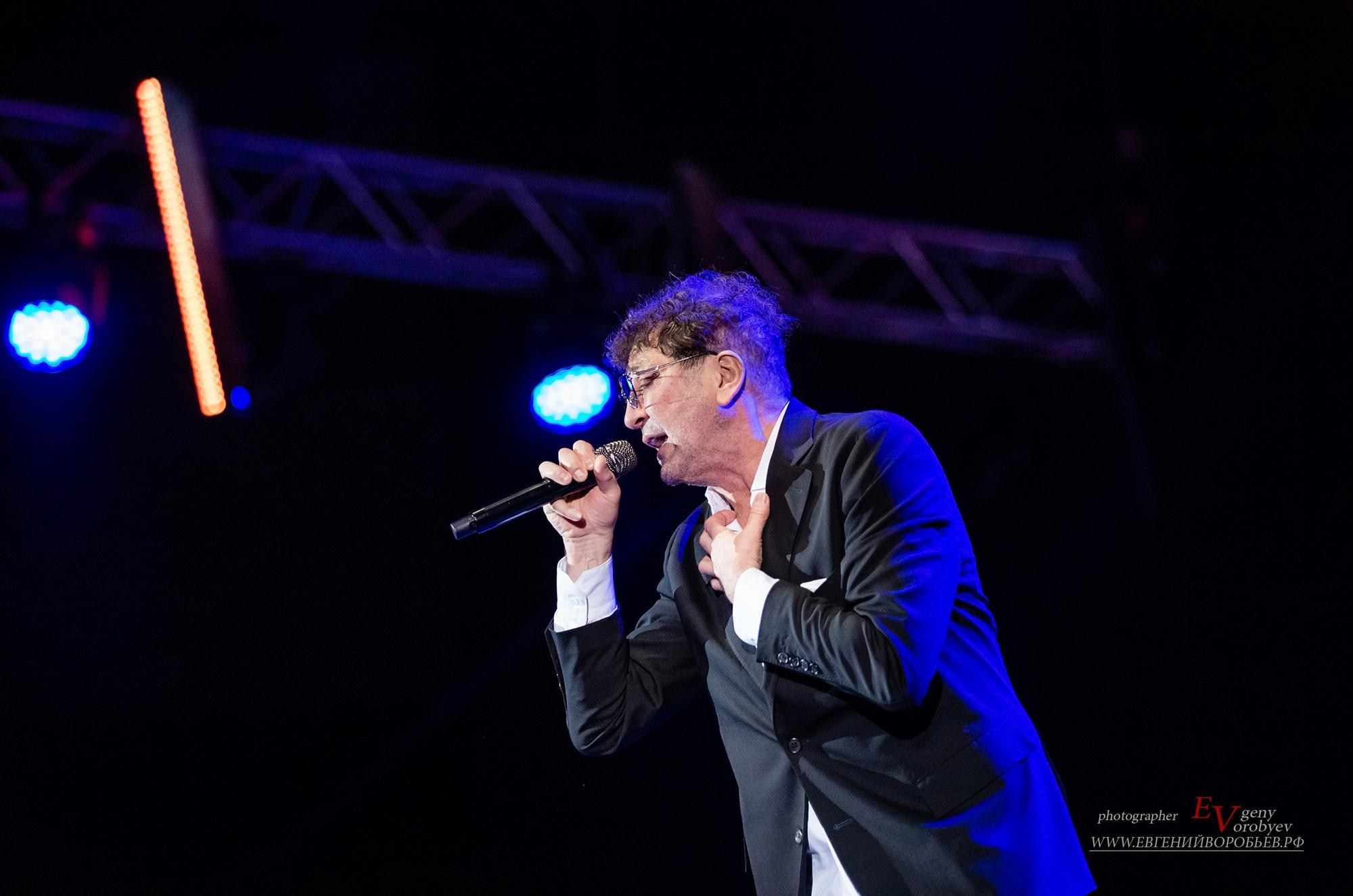 Концерт Григория Лепса в Красноярске