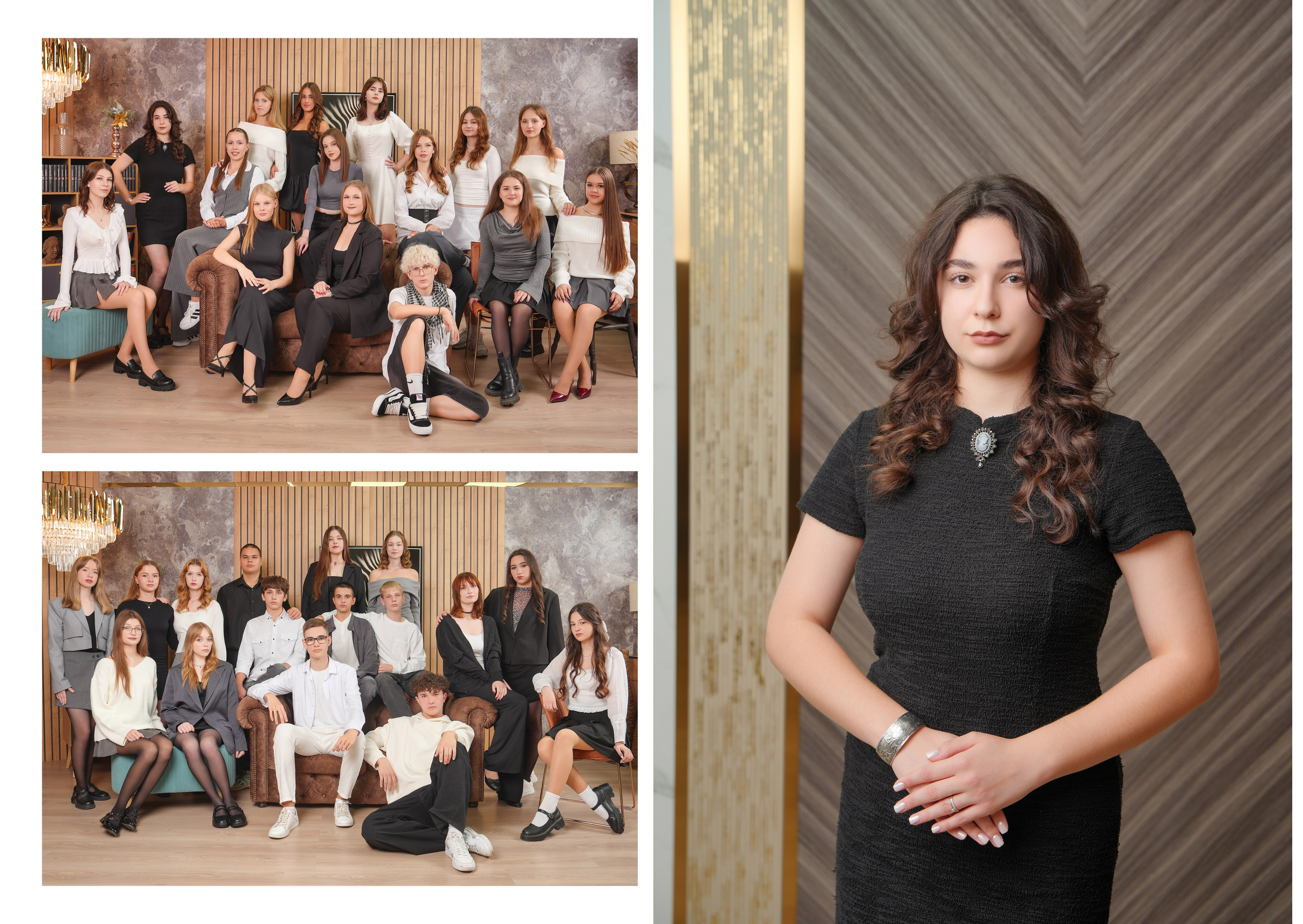 ШКОЛА 107 11 Б. Красивый выпускной альбом в Краснодаре