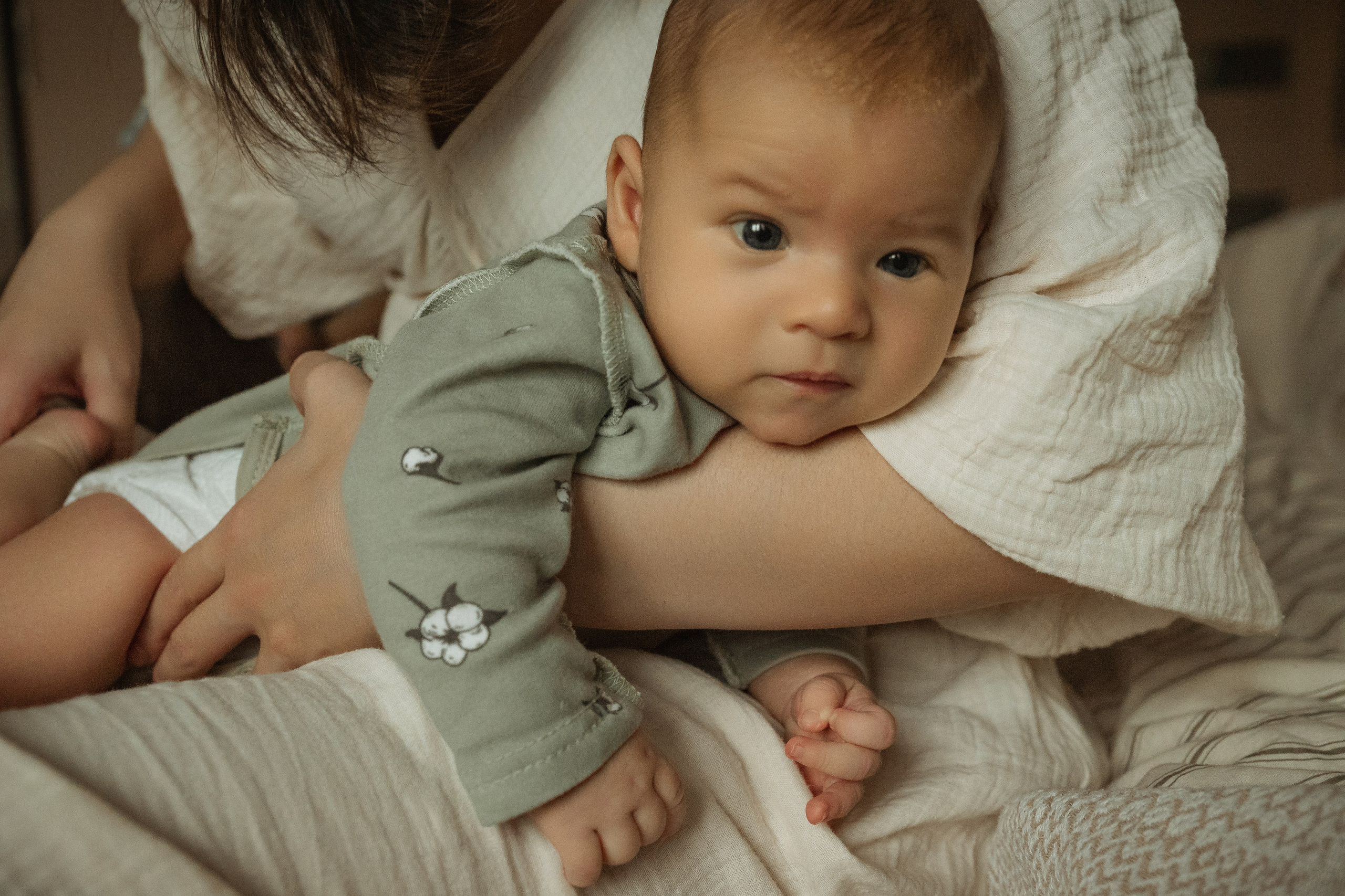 Домашняя съемка для семьи Ирины и Ивана. Портретный и семейный фотограф в Санкт-Петербурге Чугунова Анастасия