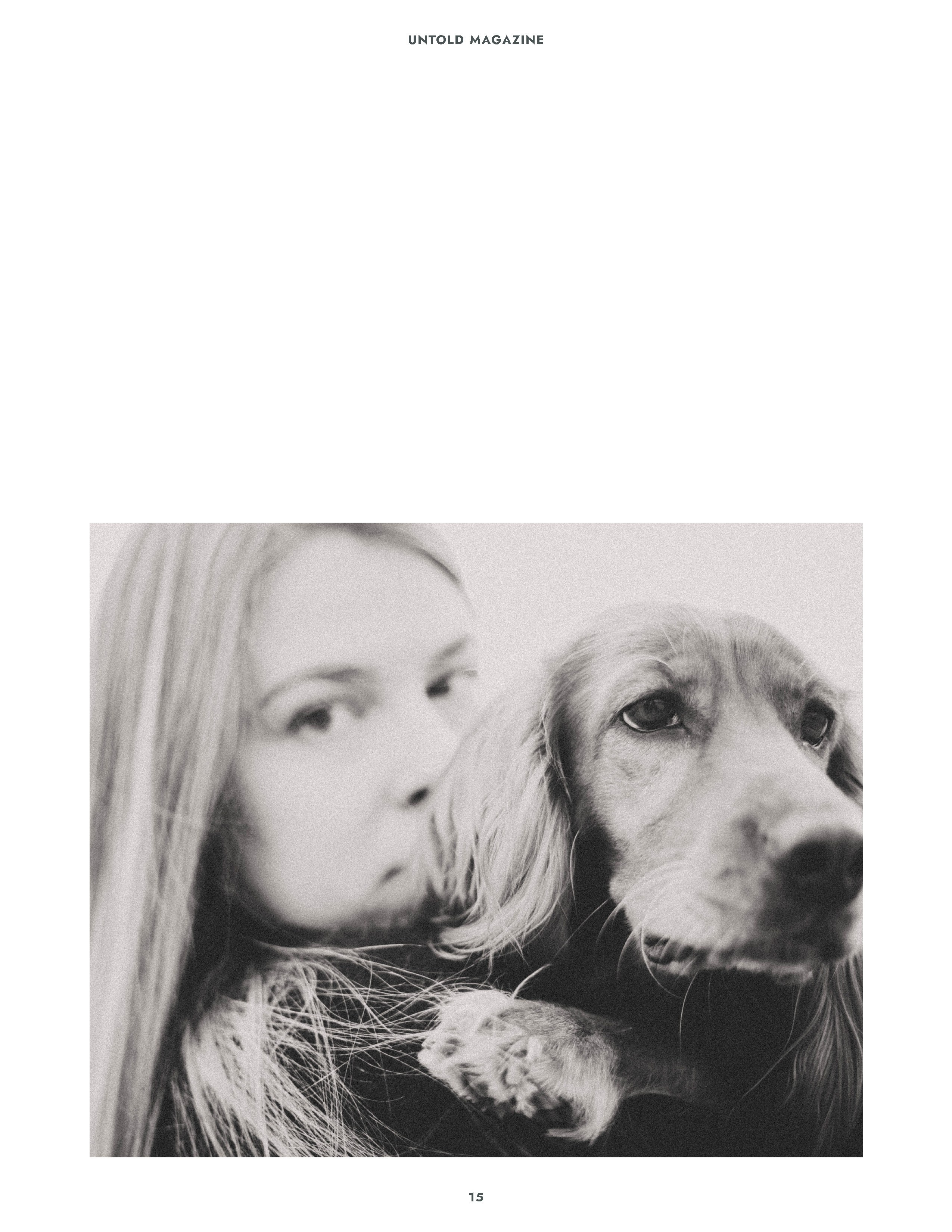 UnTold Magazine, Greece. Фотограф Александра Степанова