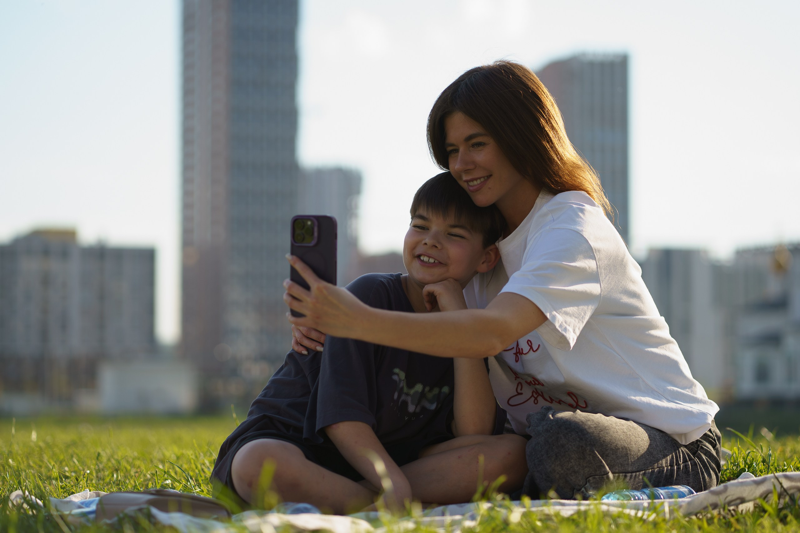 Семейная фотосессия на 1 июня| Семейный фотограф Екатеринбург