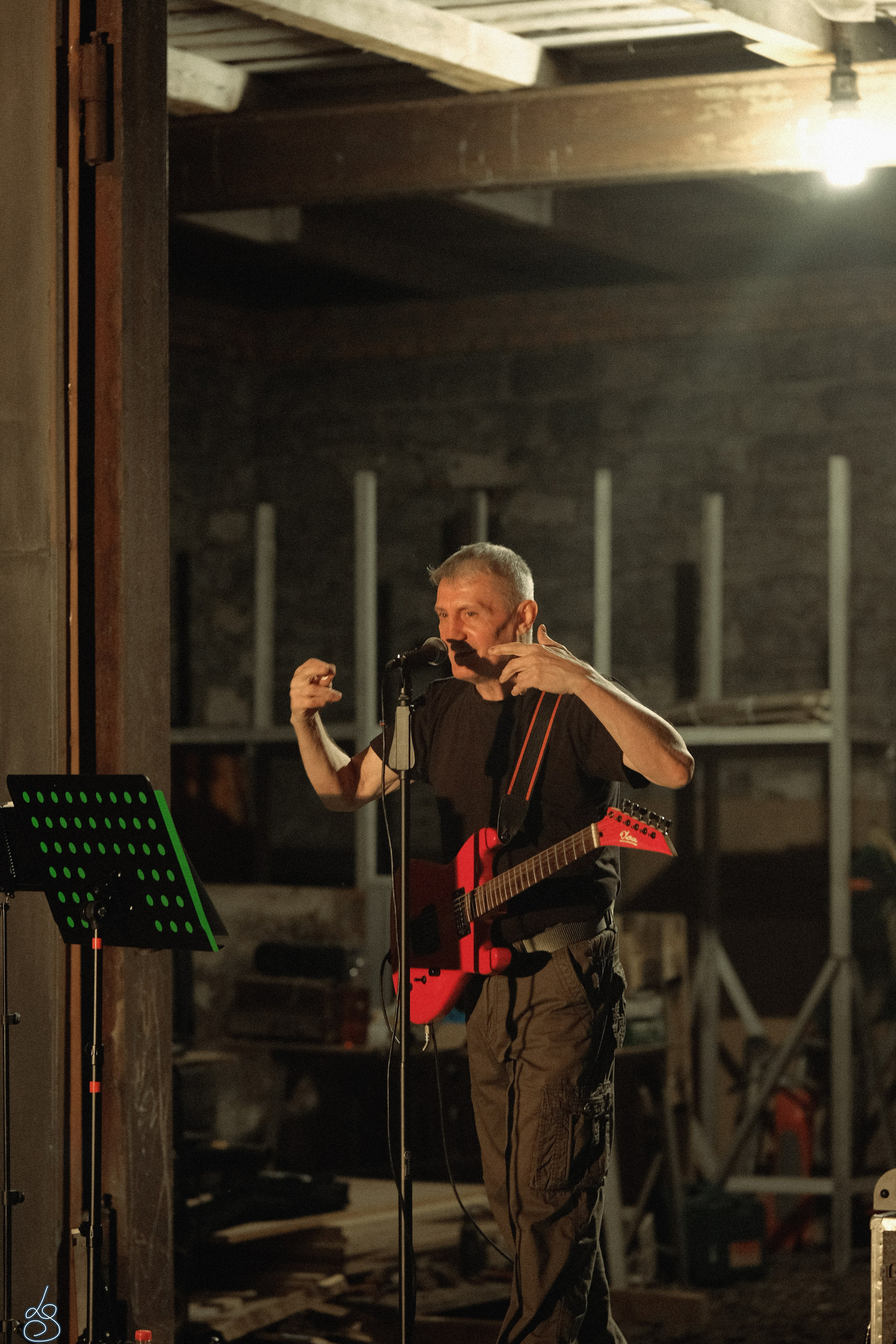 Концерт ДП ФБР. Лиза Рязанцева