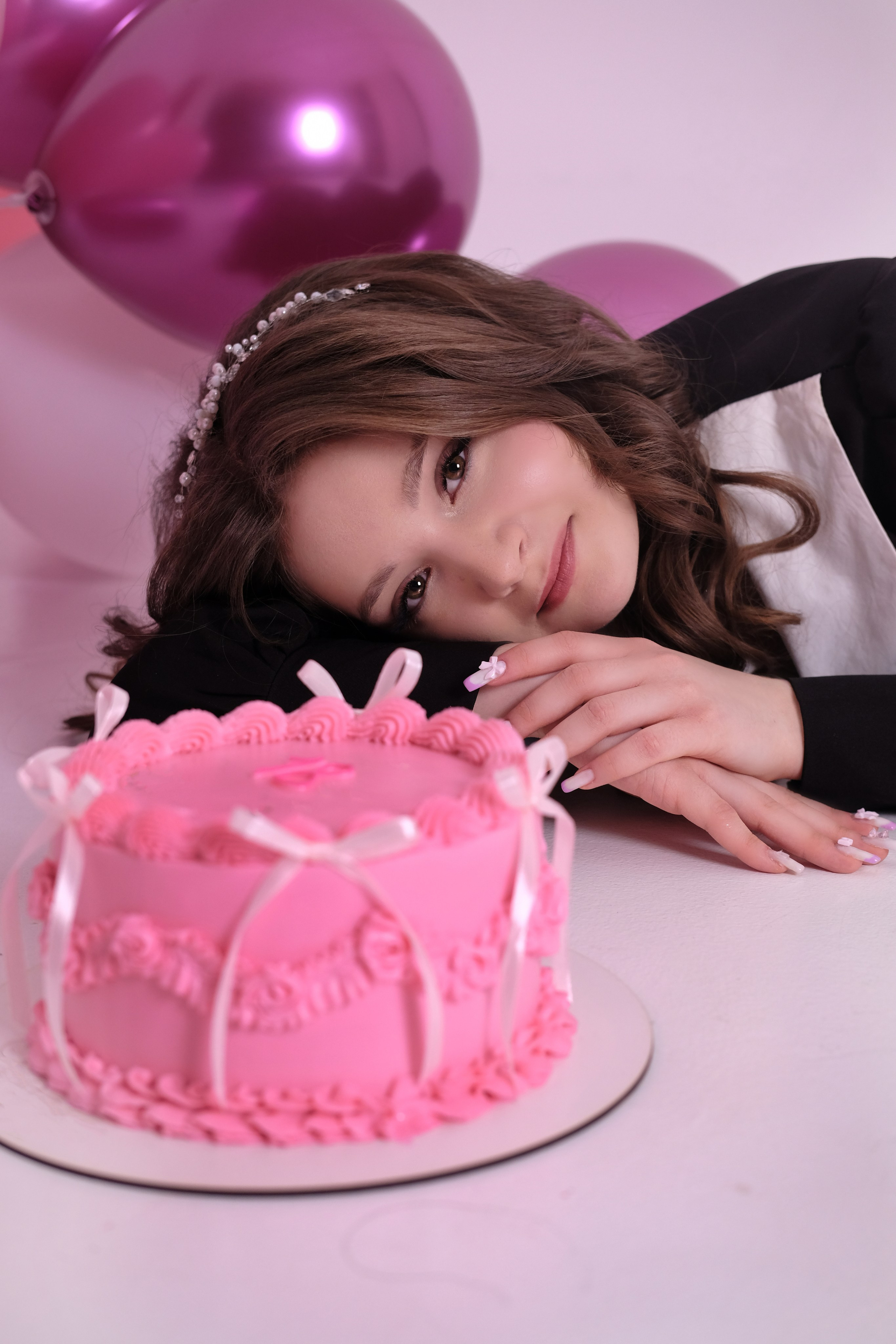 Лилия. Лиза Рязанцева