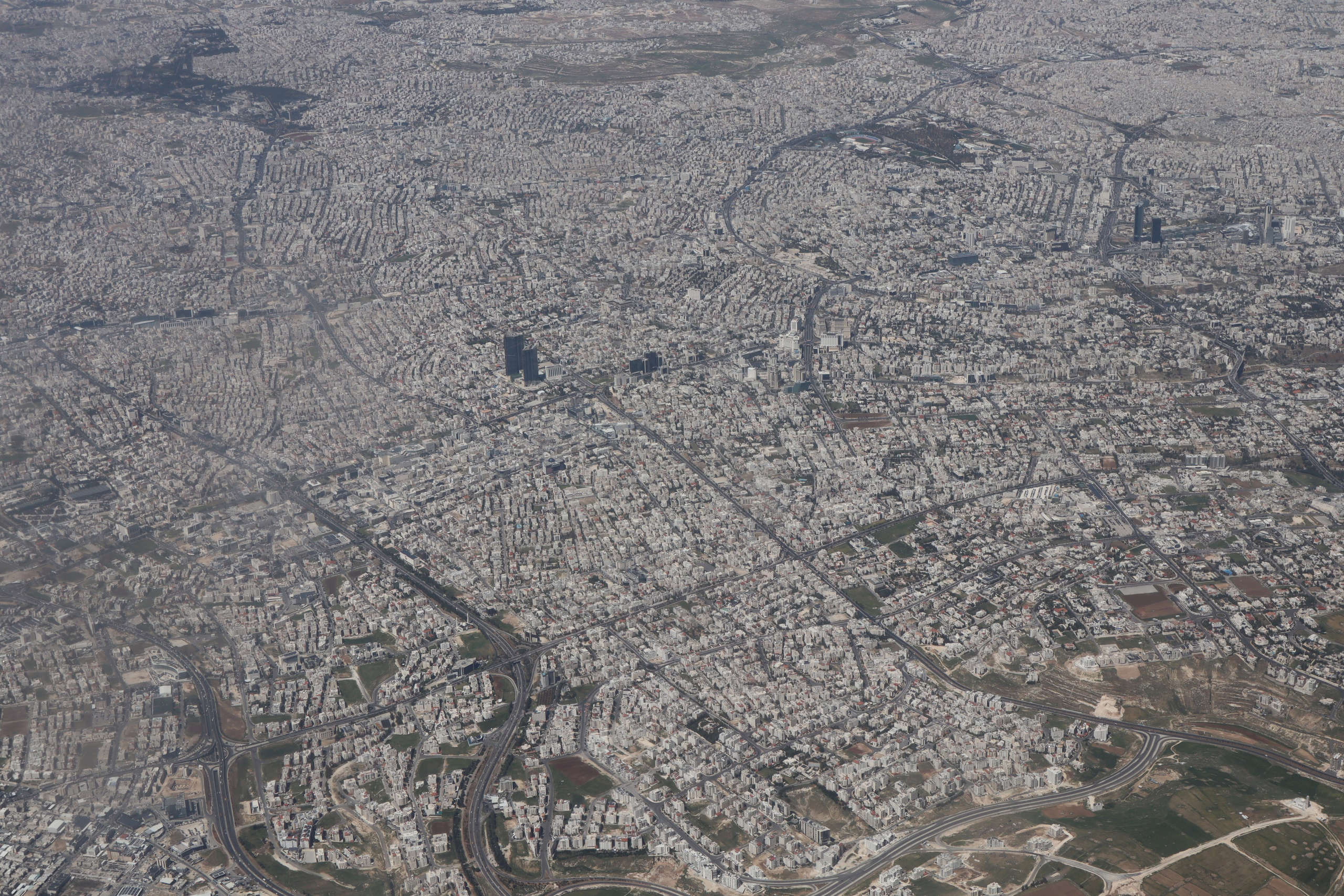 Столица Иордании - Амман, 2023г