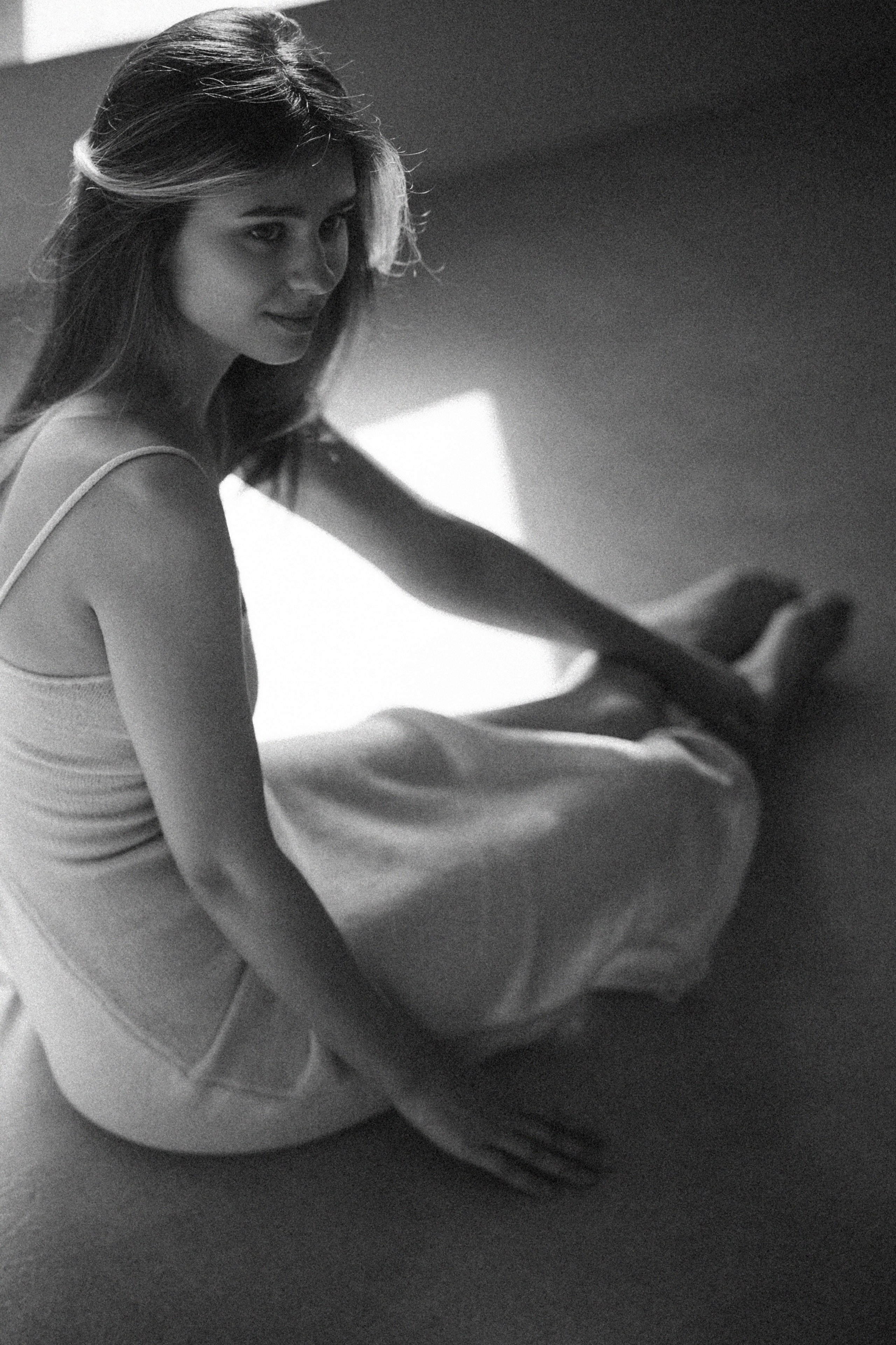 Мария, студия. Фотограф Ульяна Дивина в Нижнем Новгороде и Нижегородской области