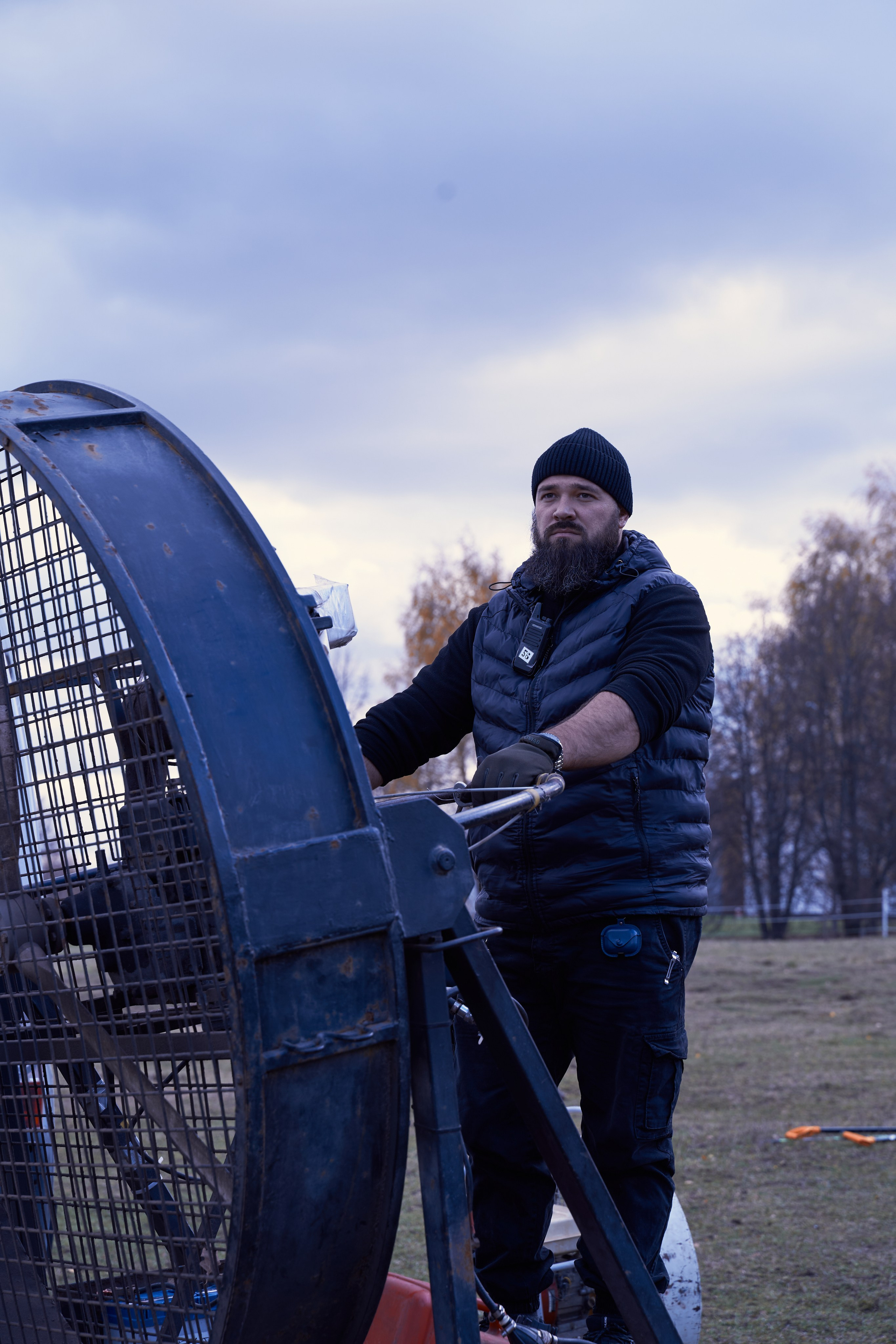 Бекстейдж съемки кино. Krasnopoliophoto