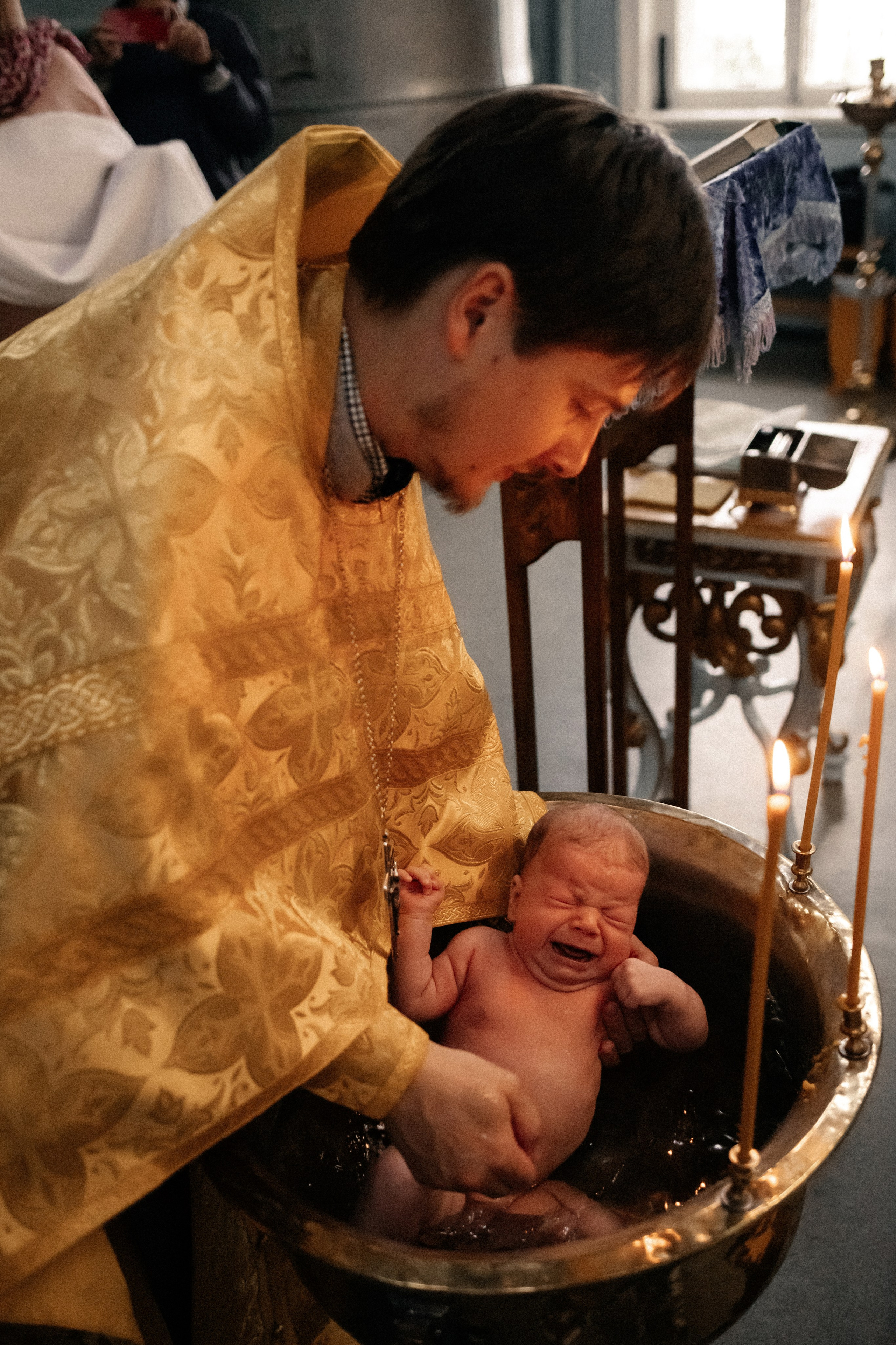 Крещение Софии. Семейный и детский фотограф в Нижнем Новгороде Буслаева Мария