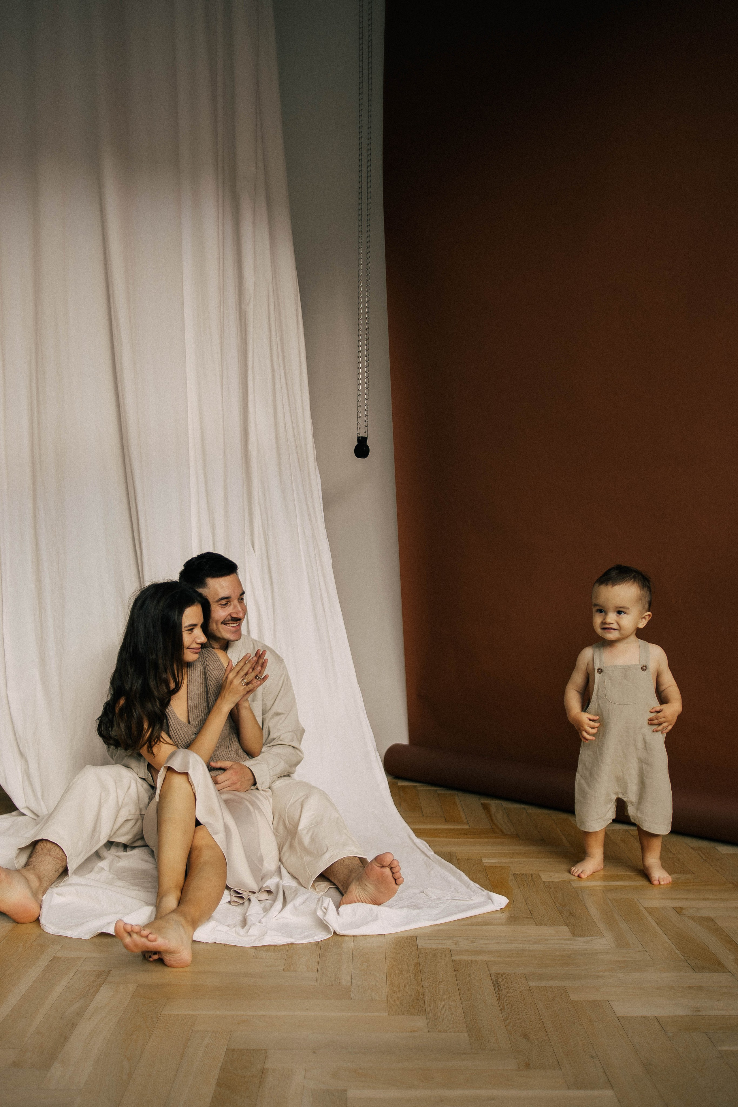 Мила, Кирилл, Темушка. Главная