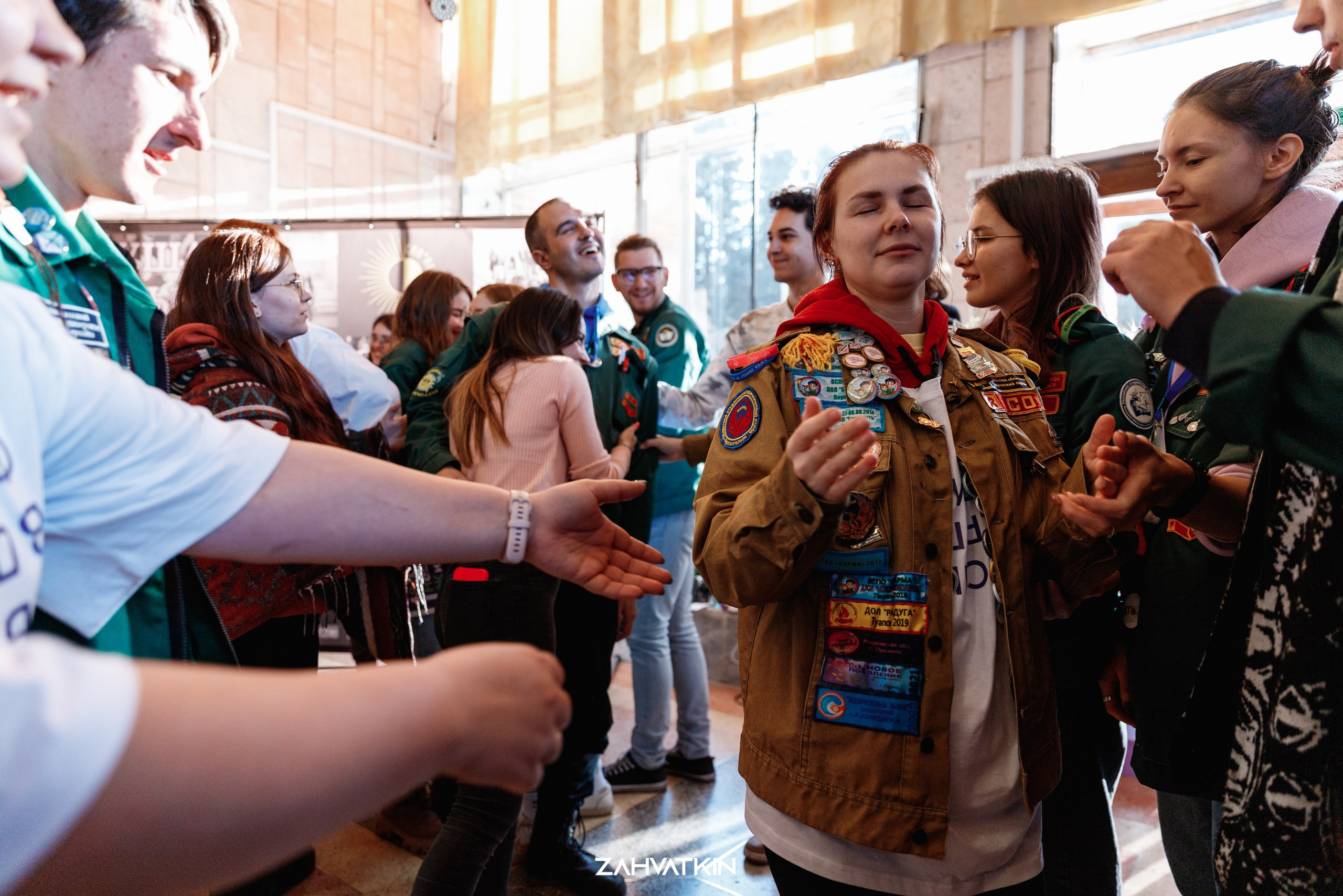 Съезд «Вся наша жизнь» 2023. Фотограф Захваткин Роман