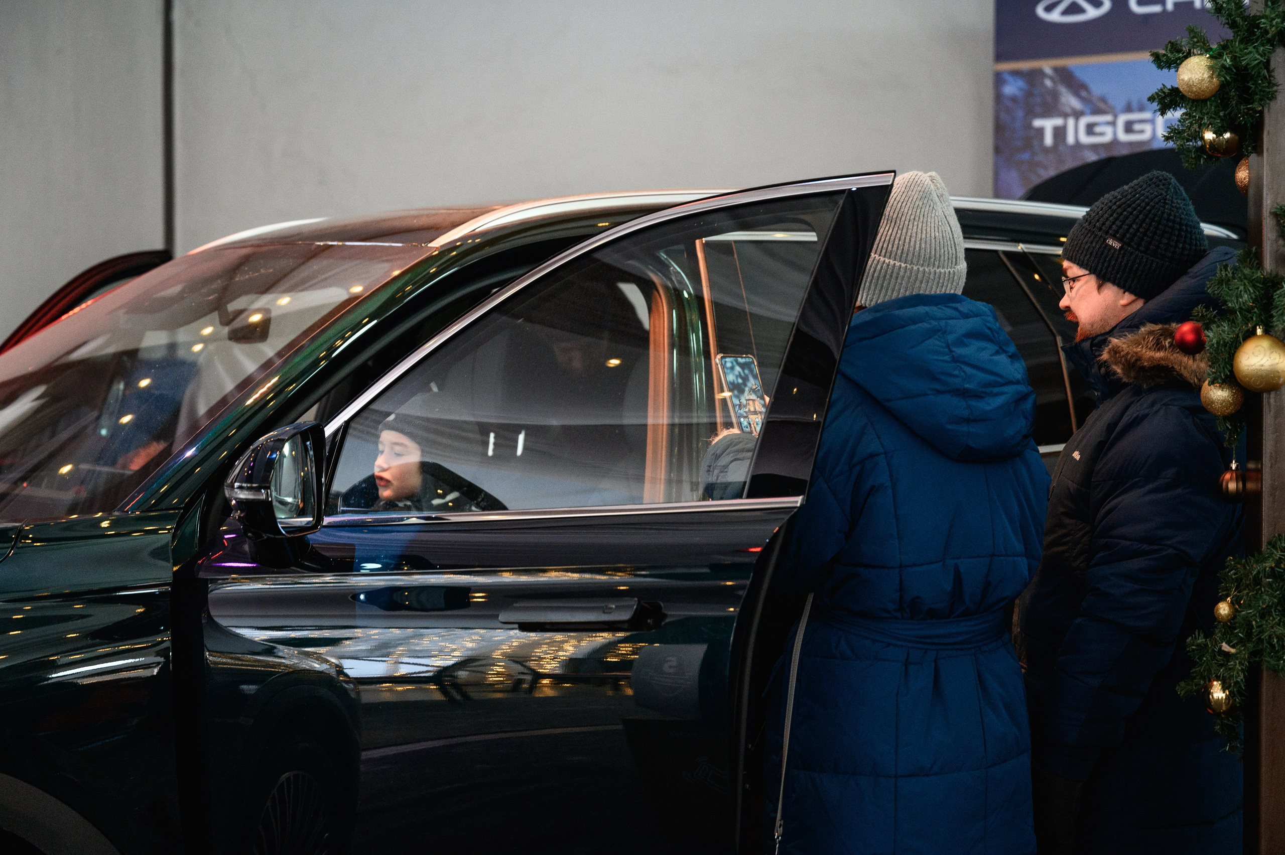 Презентация Cherry Tiggo 9 x Ильдорф. Фотограф Захваткин Роман