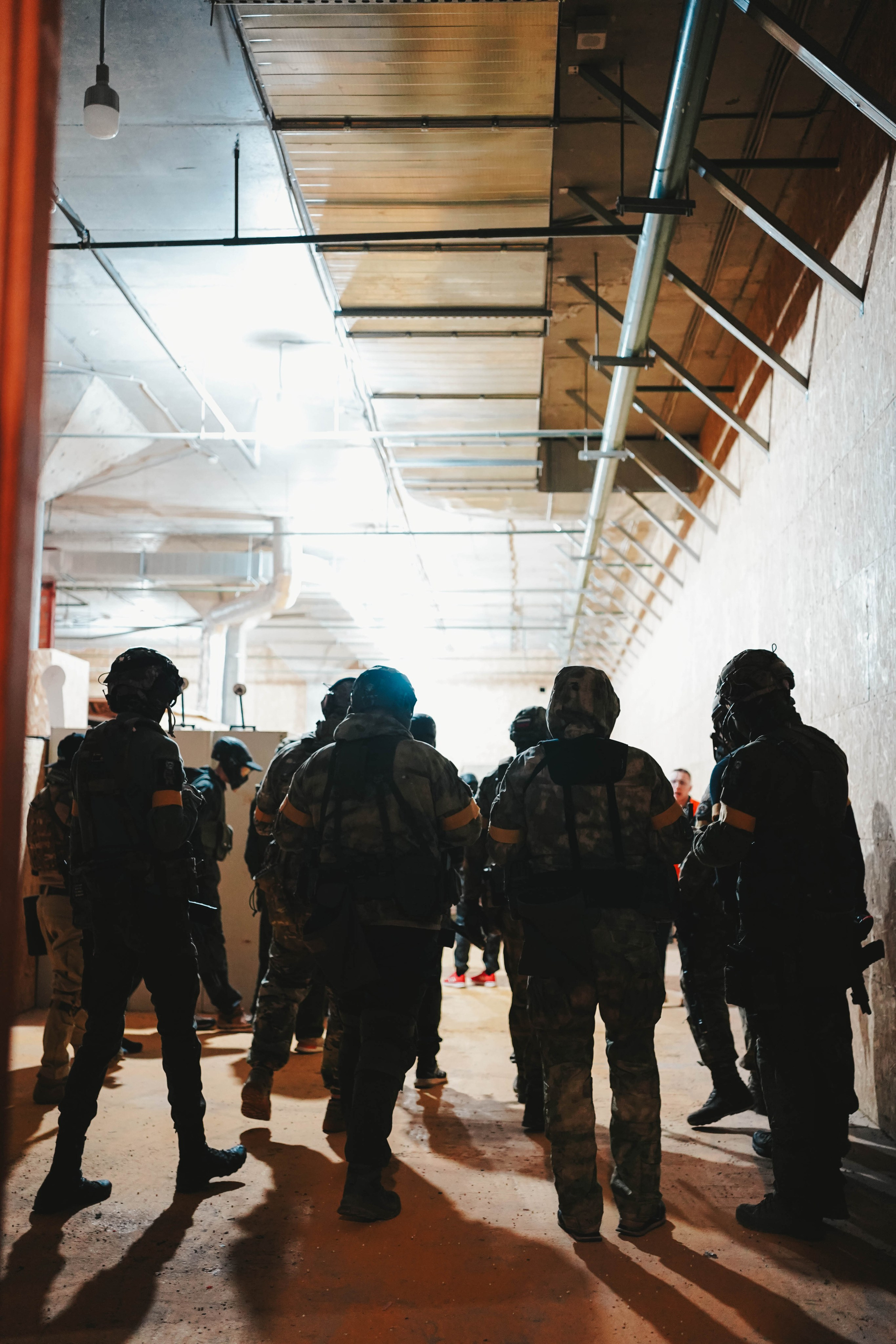 Страйкбол. Семейный и портретный фотограф в Екатеринбурге Yana Strok